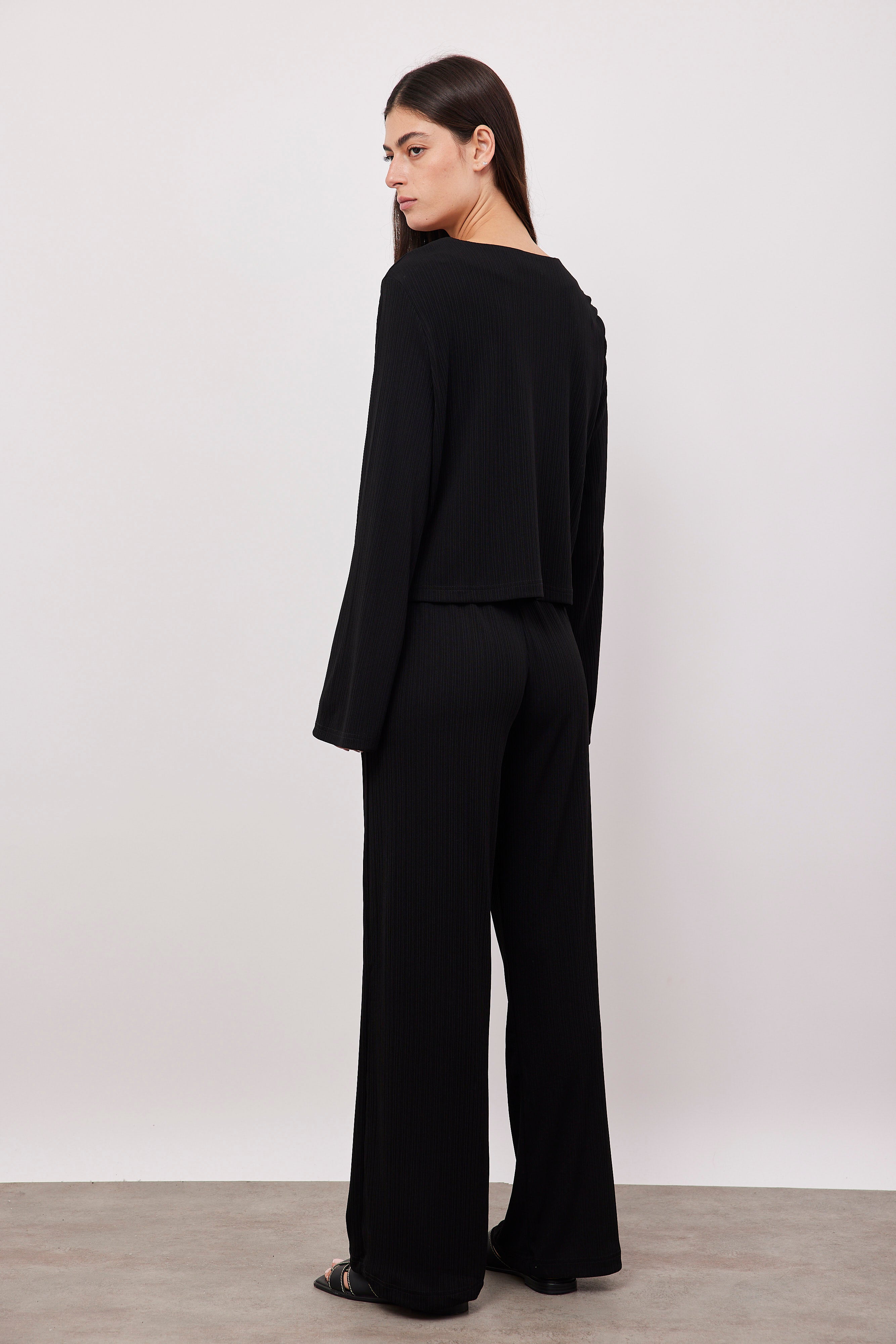 חליפת קשירה בטקסטורת פסים - ITAY BRANDS