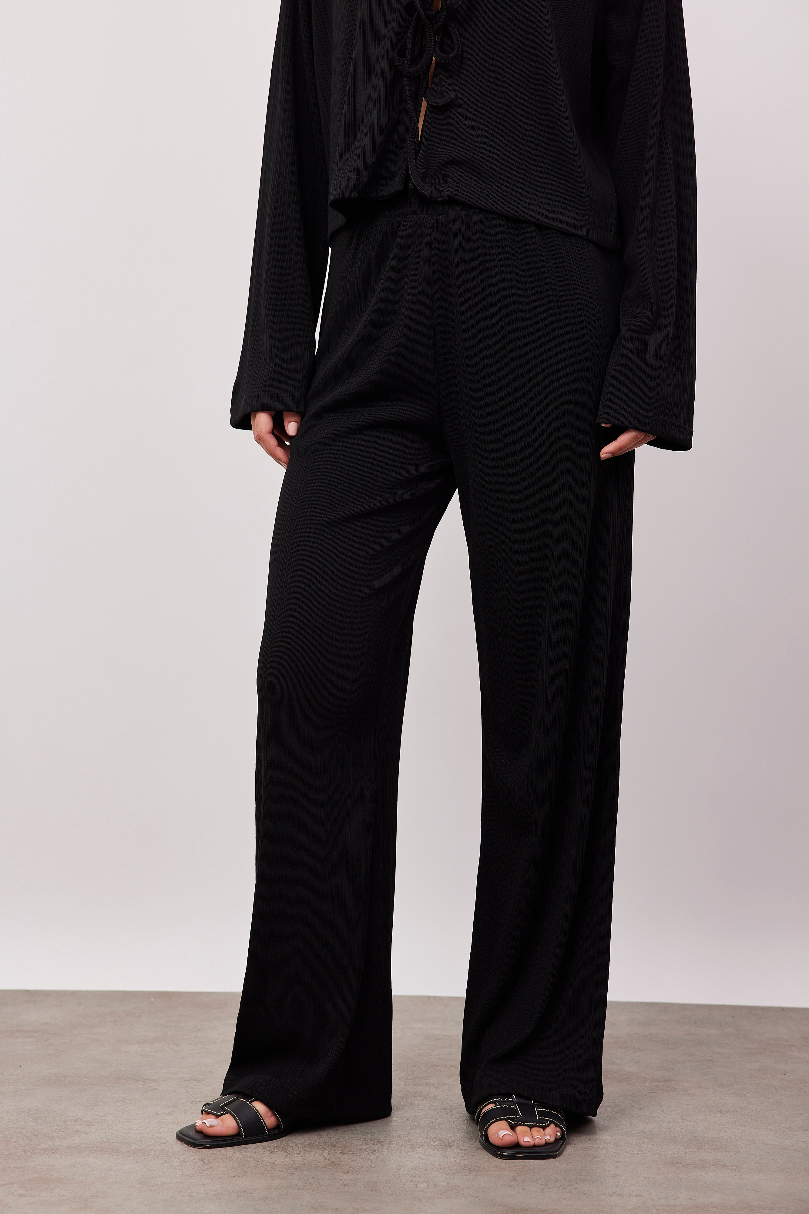 חליפת קשירה בטקסטורת פסים - ITAY BRANDS