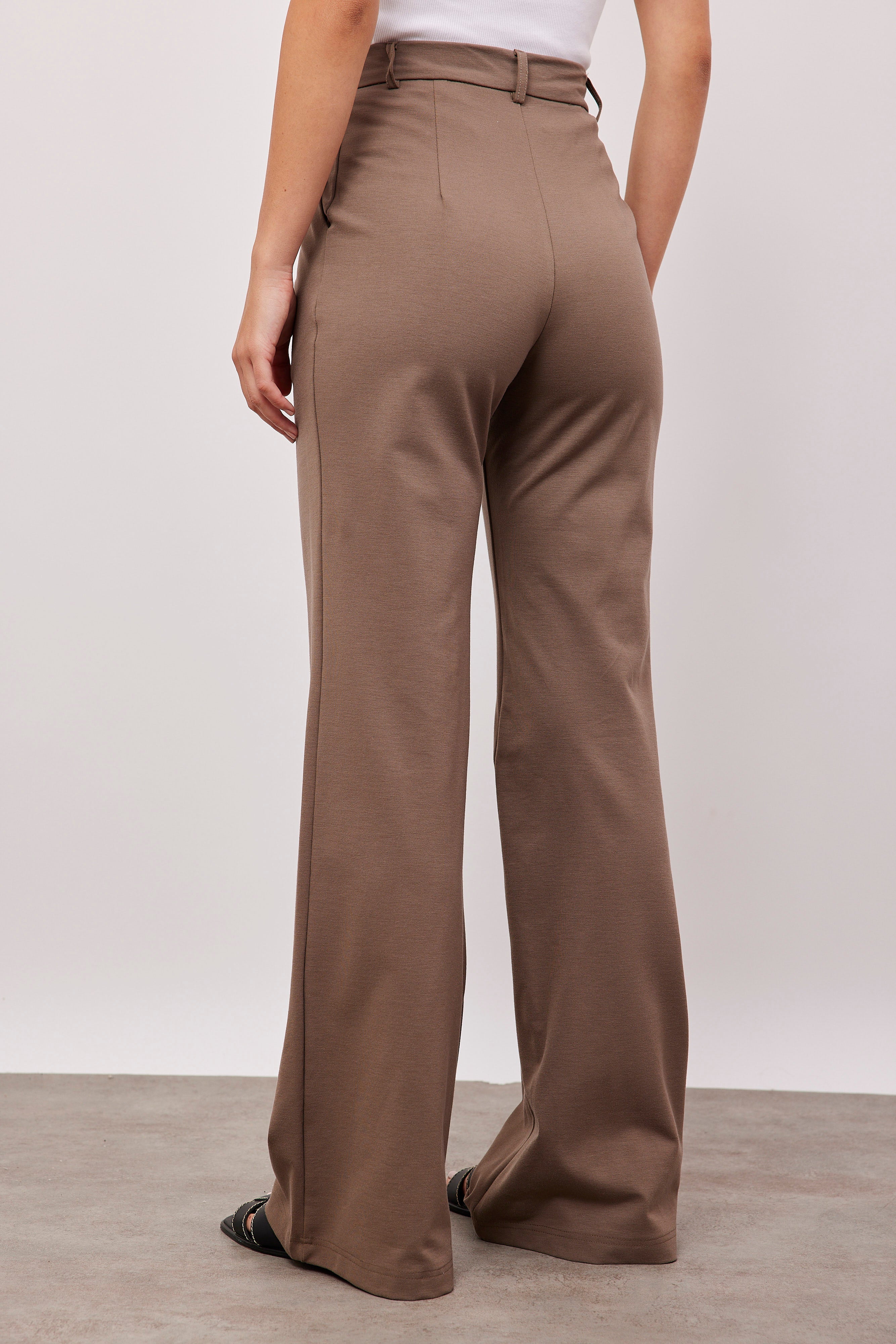 מכנסי ג׳רזי מחויטים - ITAY BRANDS