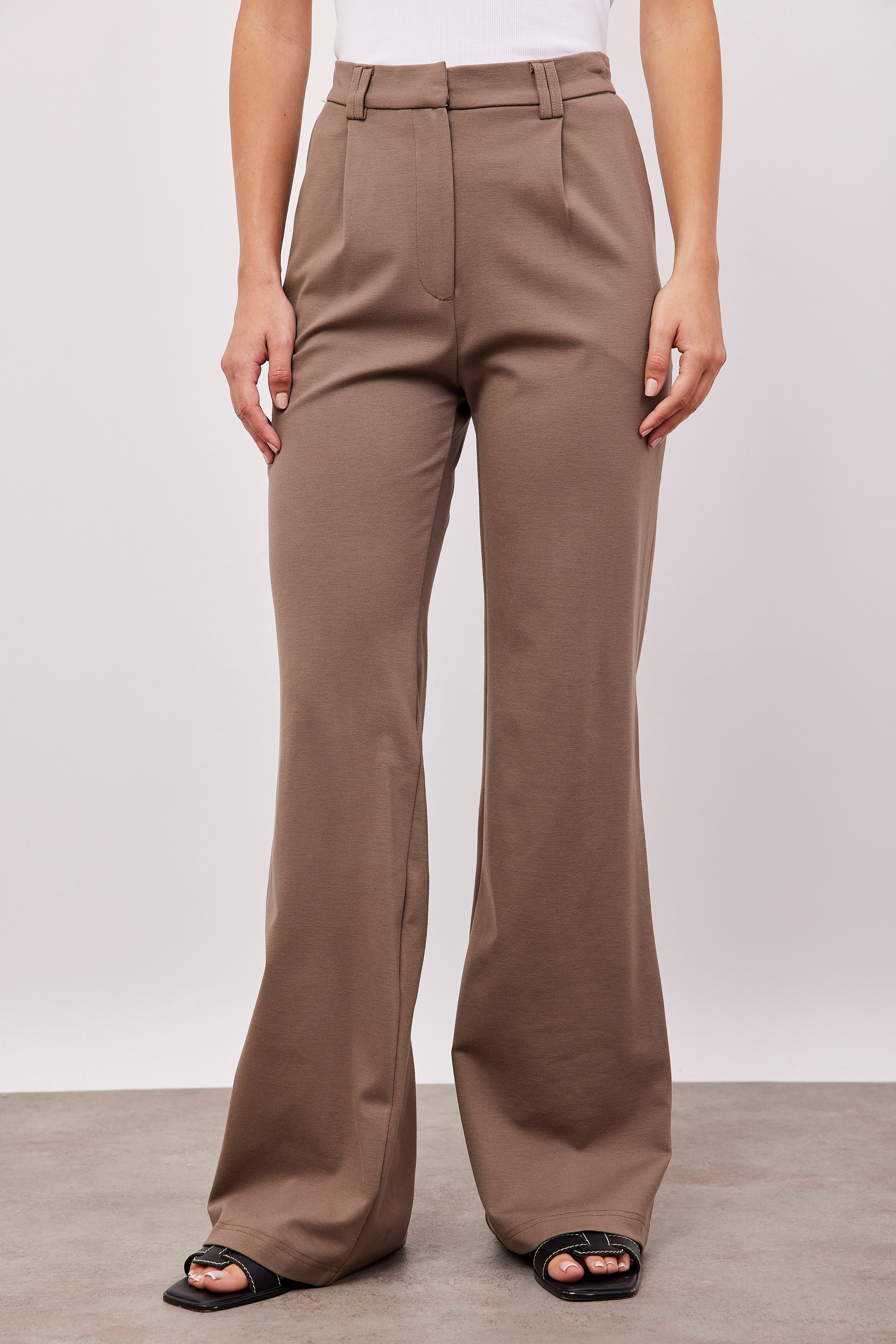 מכנסי ג׳רזי מחויטים - ITAY BRANDS