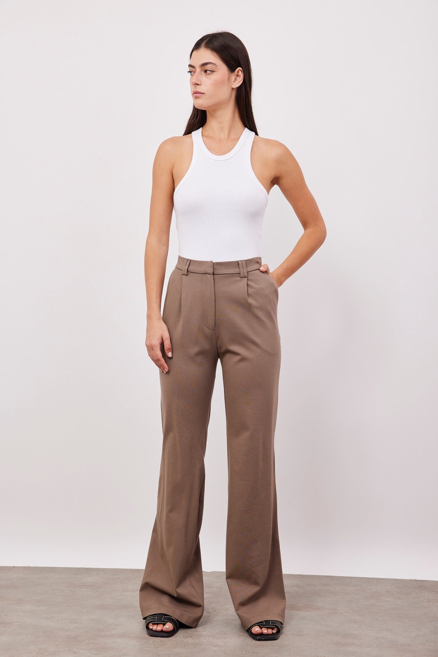 מכנסי ג׳רזי מחויטים - ITAY BRANDS