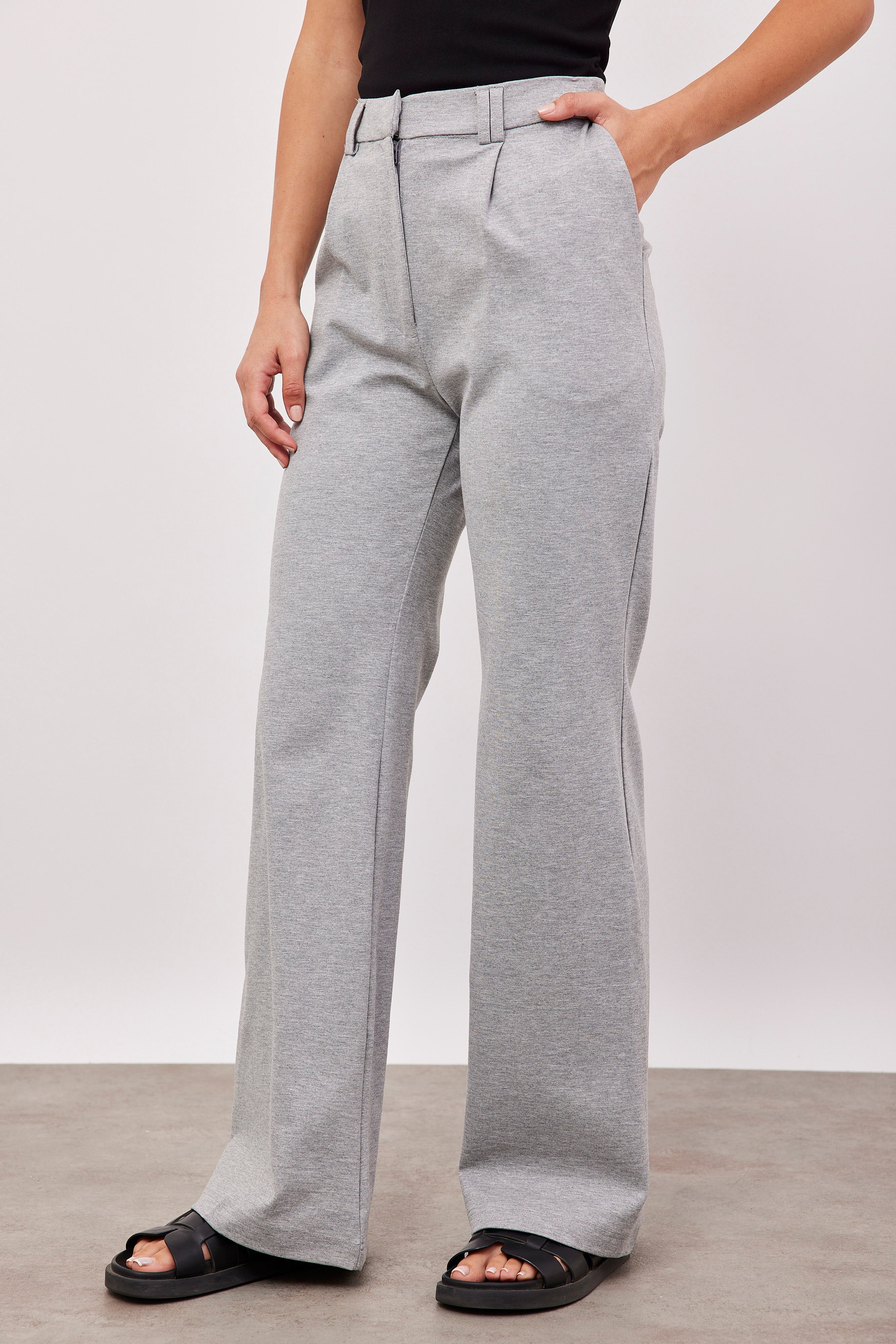 מכנסי ג׳רזי מחויטים - ITAY BRANDS