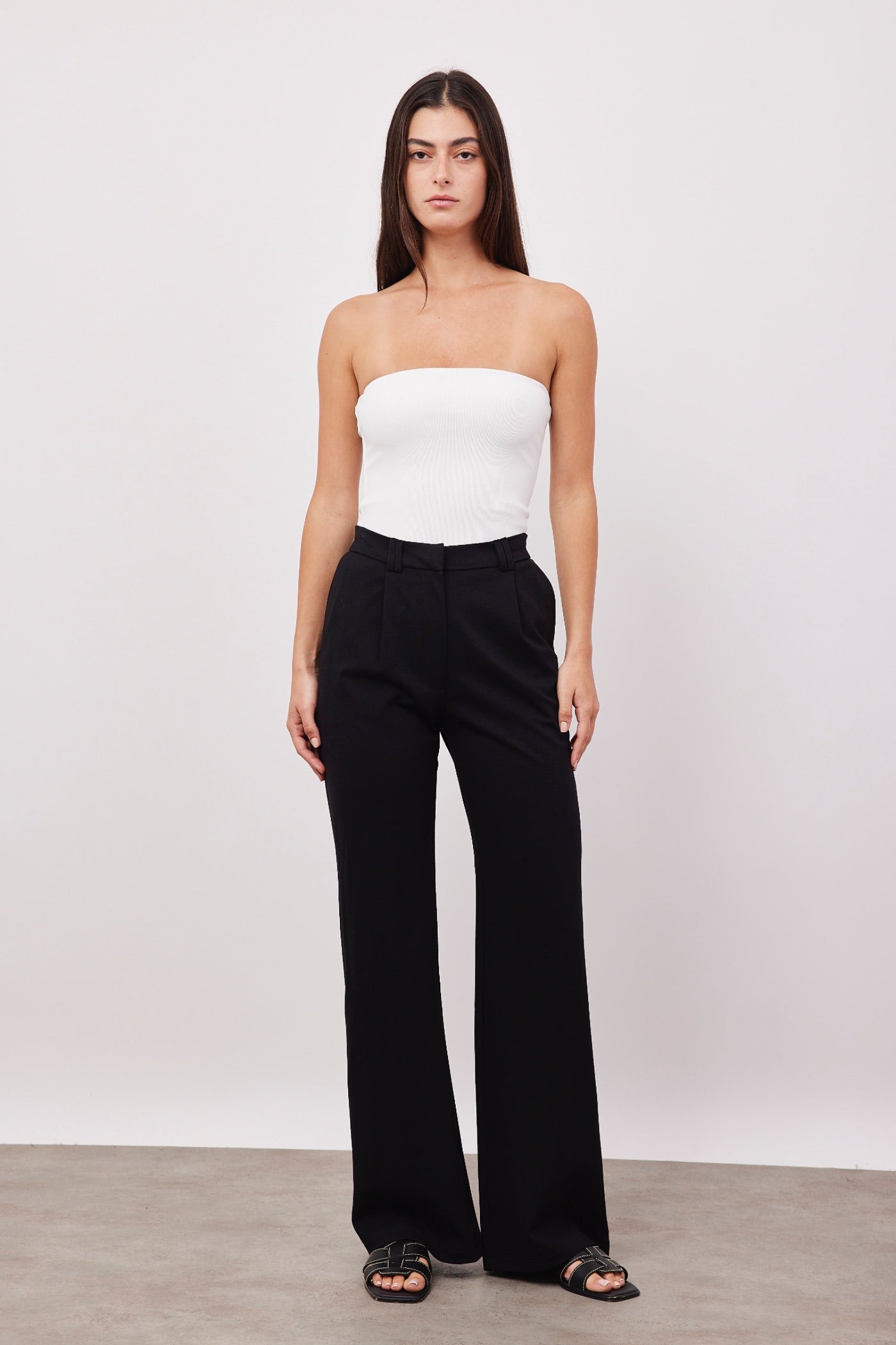 מכנסי ג׳רזי מחויטים - ITAY BRANDS