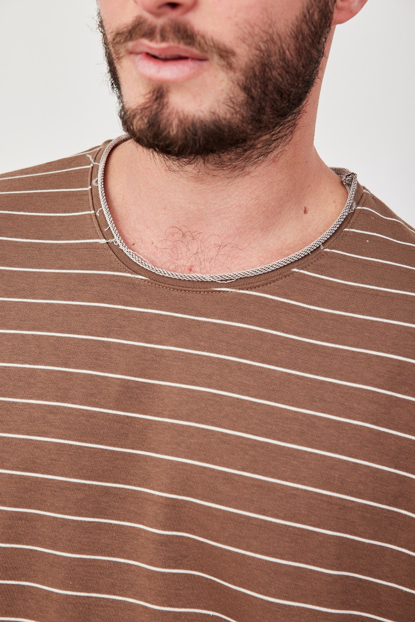 טי שרט כותנה פסים - ITAY BRANDS