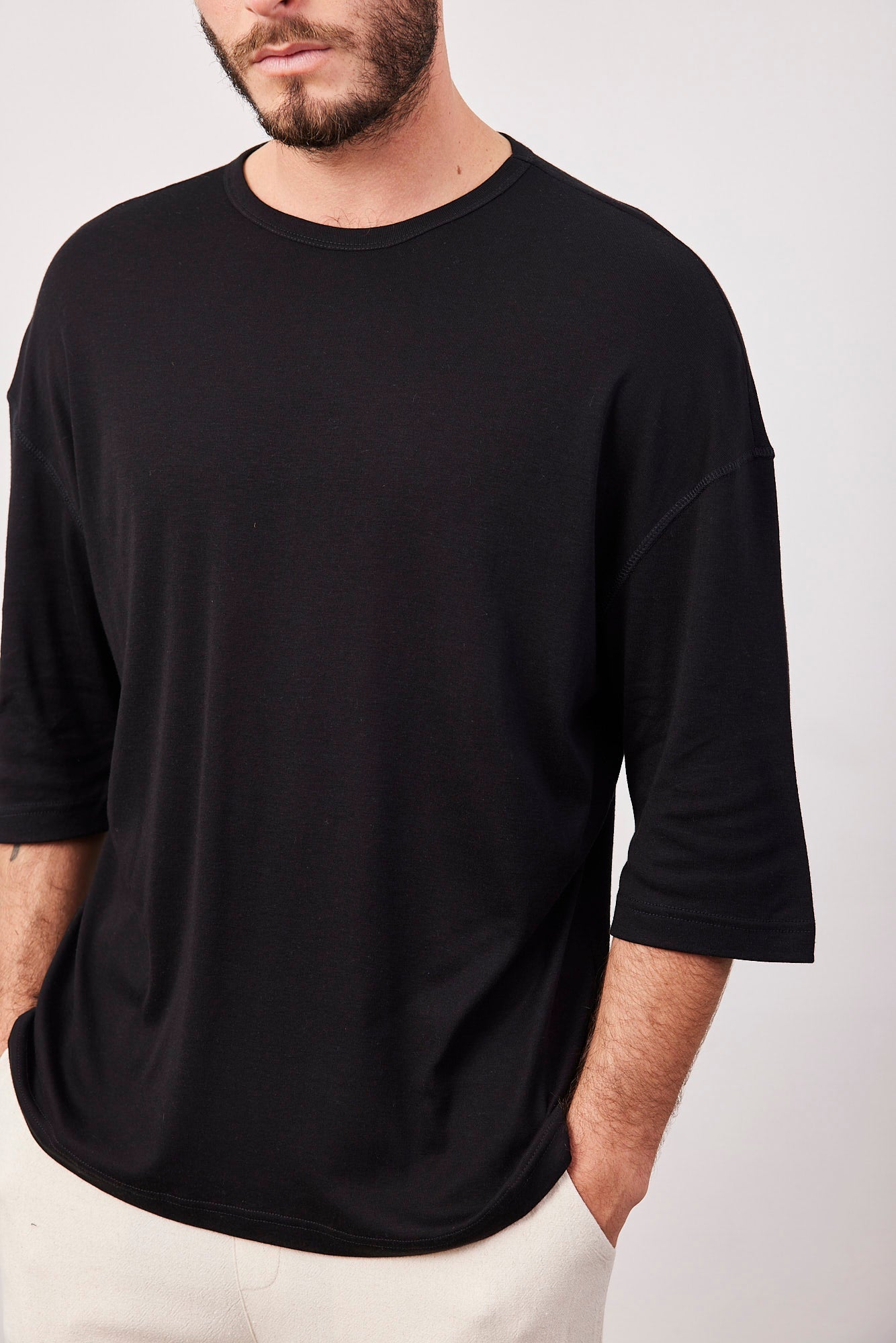 טי-שרט שרוול אמצע - ITAY BRANDS