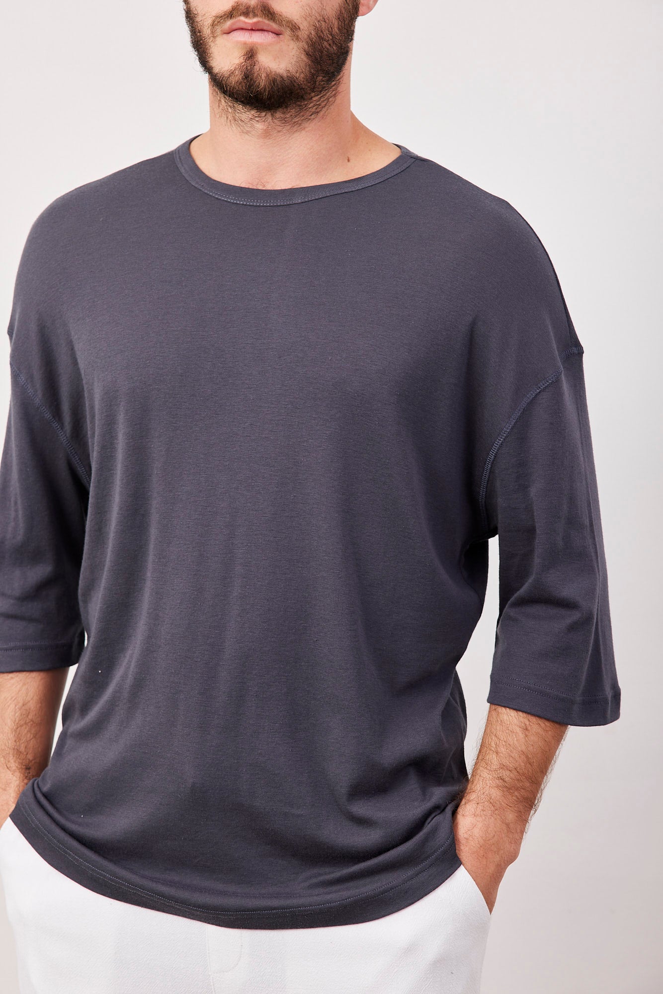 טי-שרט שרוול אמצע - ITAY BRANDS