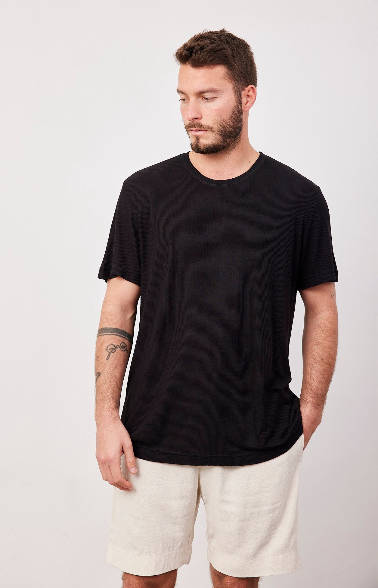 טי-שרט בד רך - ITAY BRANDS