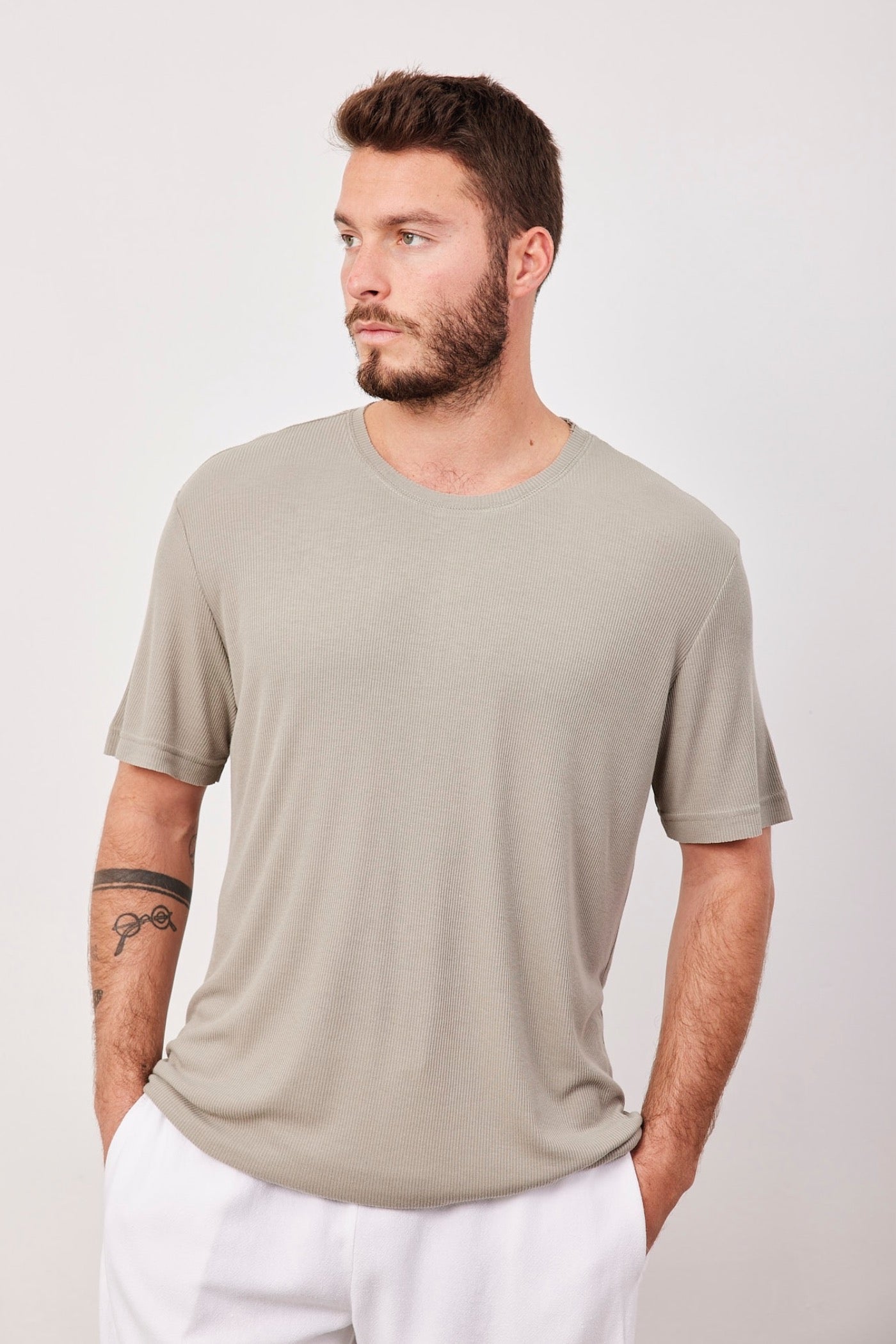 טי-שרט בד רך - ITAY BRANDS