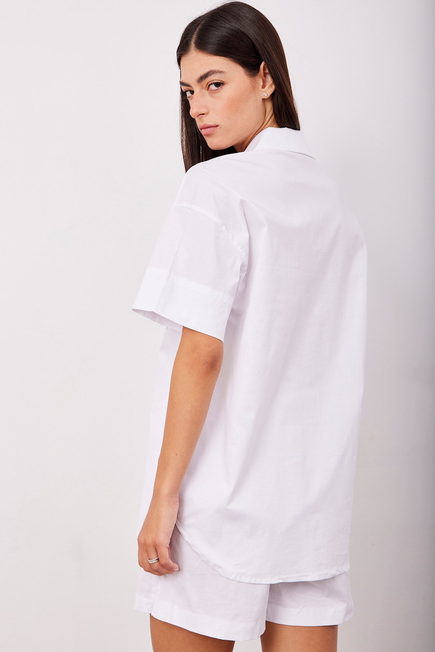 חליפת פרקל מכופתרת קצרה - ITAY BRANDS