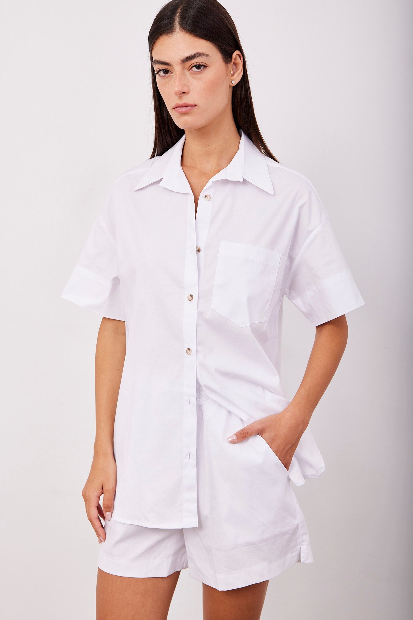 חליפת פרקל מכופתרת קצרה - ITAY BRANDS