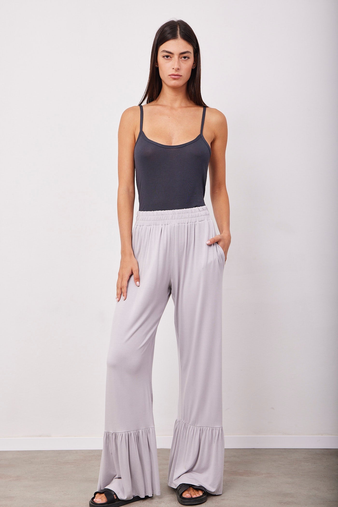 מכנסי פדלפון בסיומת מלמלה - ITAY BRANDS