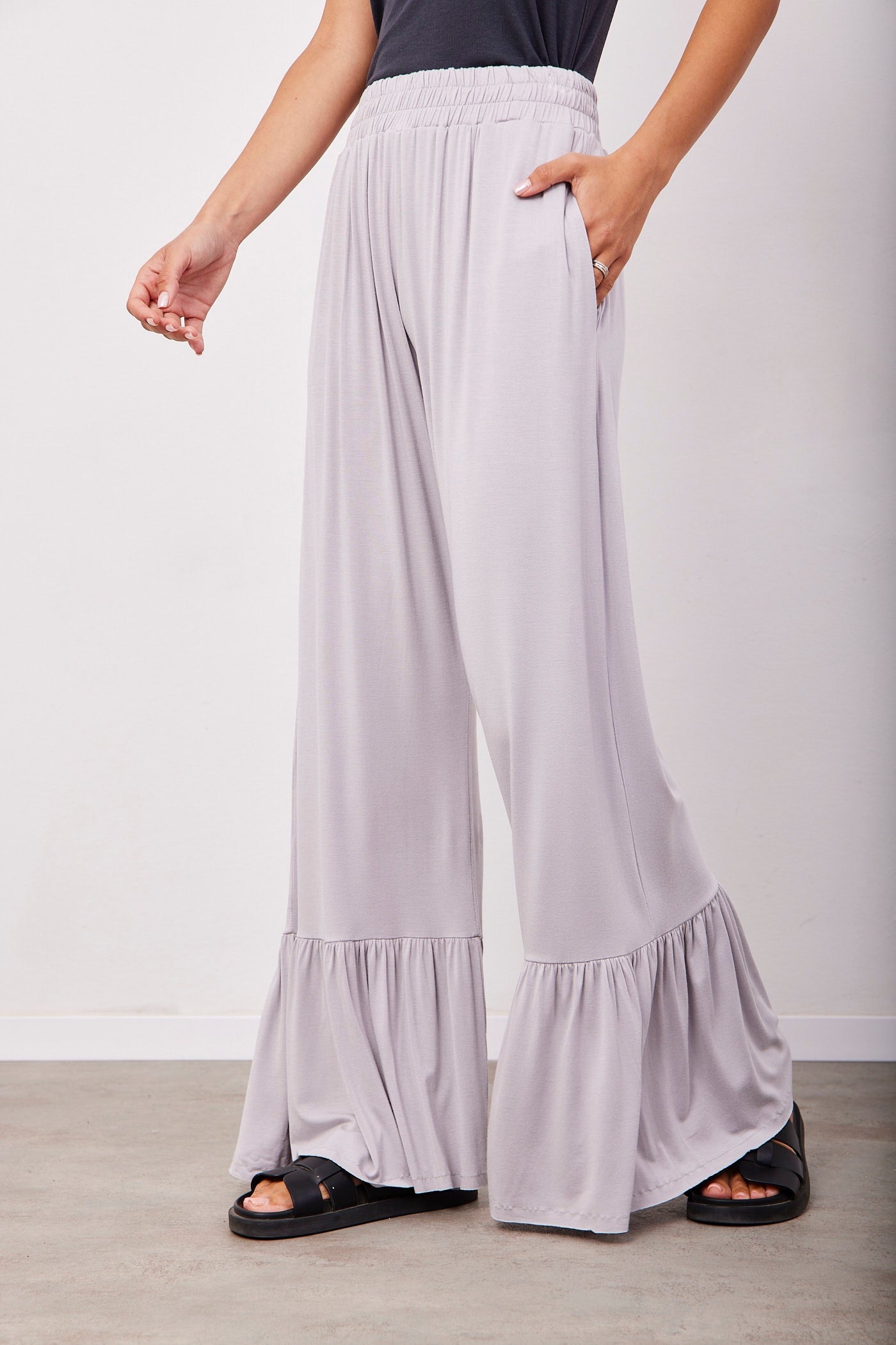 מכנסי פדלפון בסיומת מלמלה - ITAY BRANDS