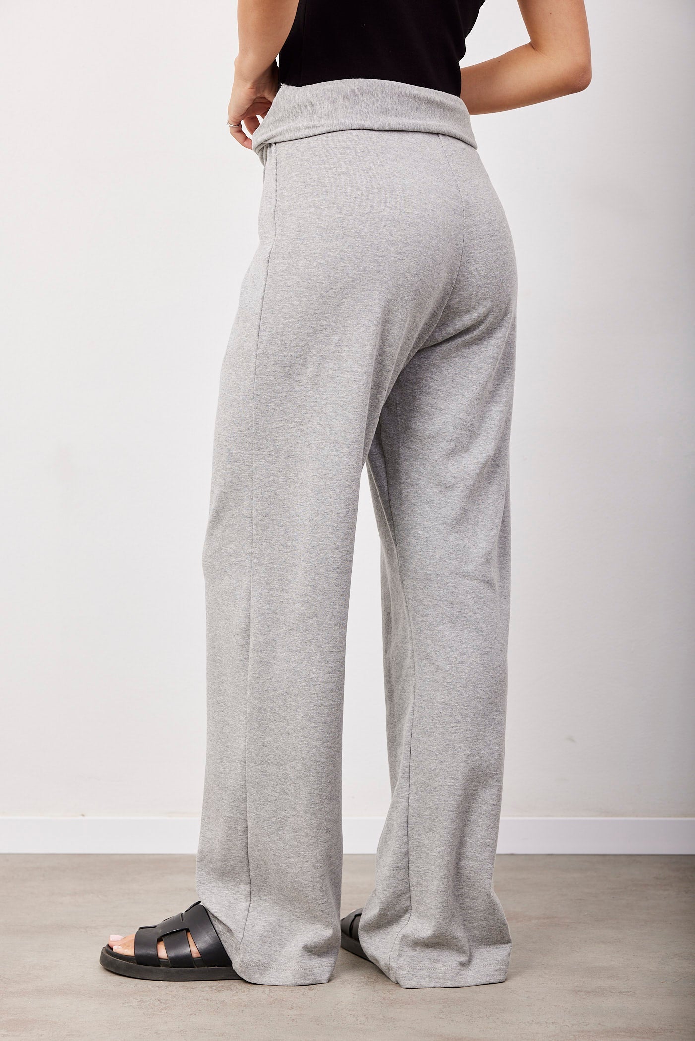 מכנסי טרנינג כותנה עם קשירה - ITAY BRANDS