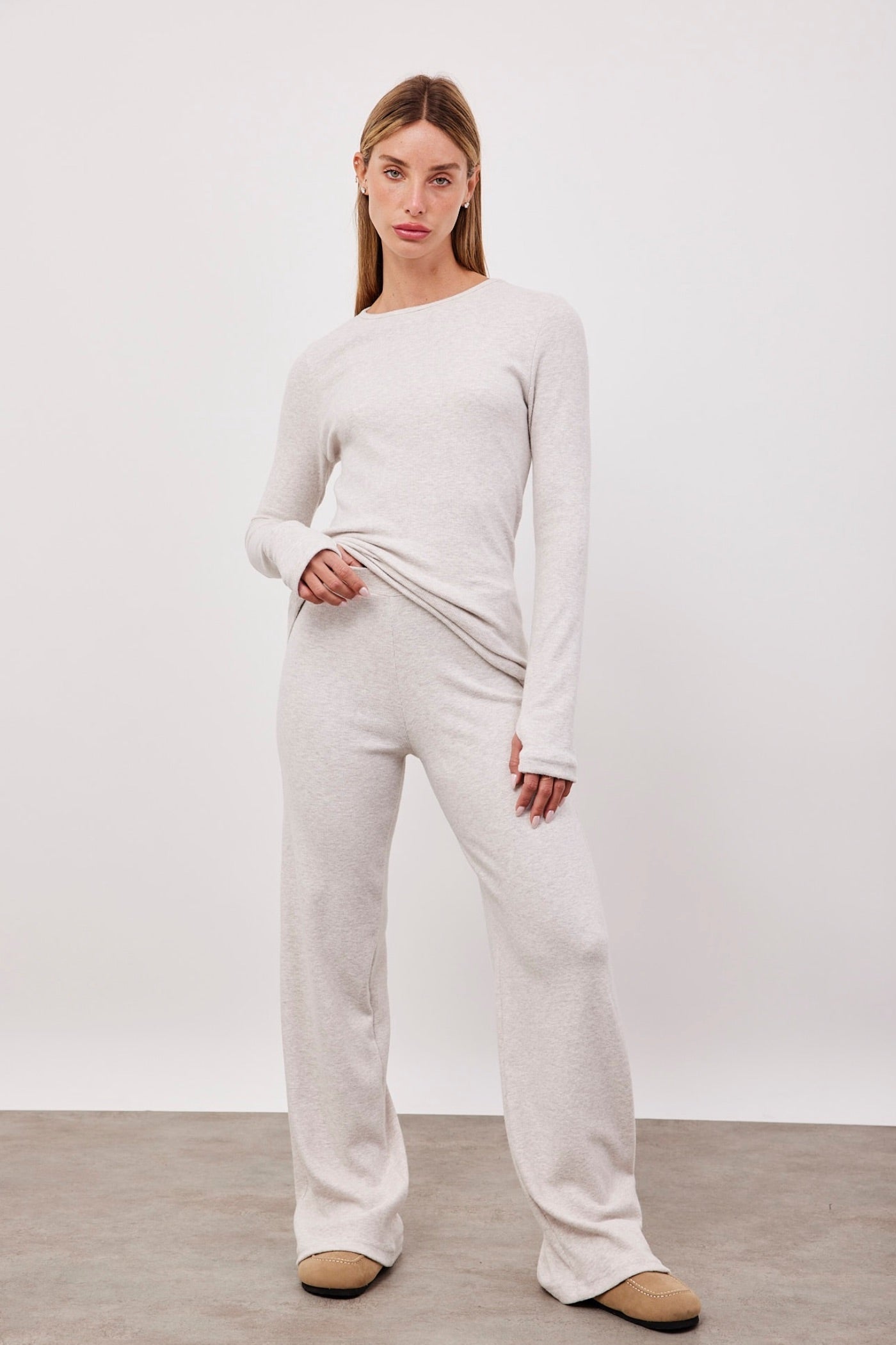 חליפת סריג ריב שרוול כפפה - ITAY BRANDS