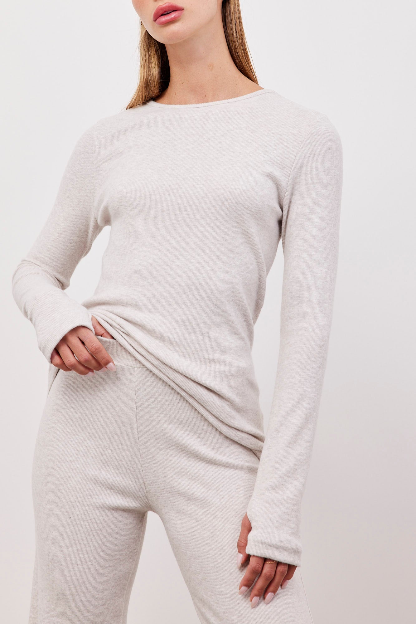 חליפת סריג ריב שרוול כפפה - ITAY BRANDS