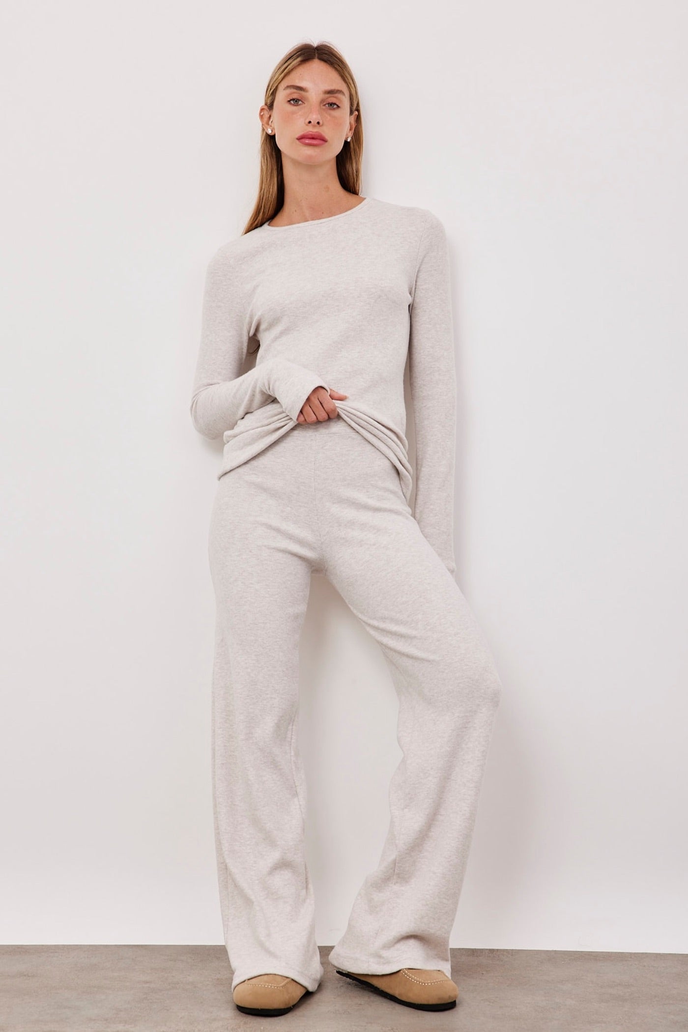 חליפת סריג ריב שרוול כפפה - ITAY BRANDS