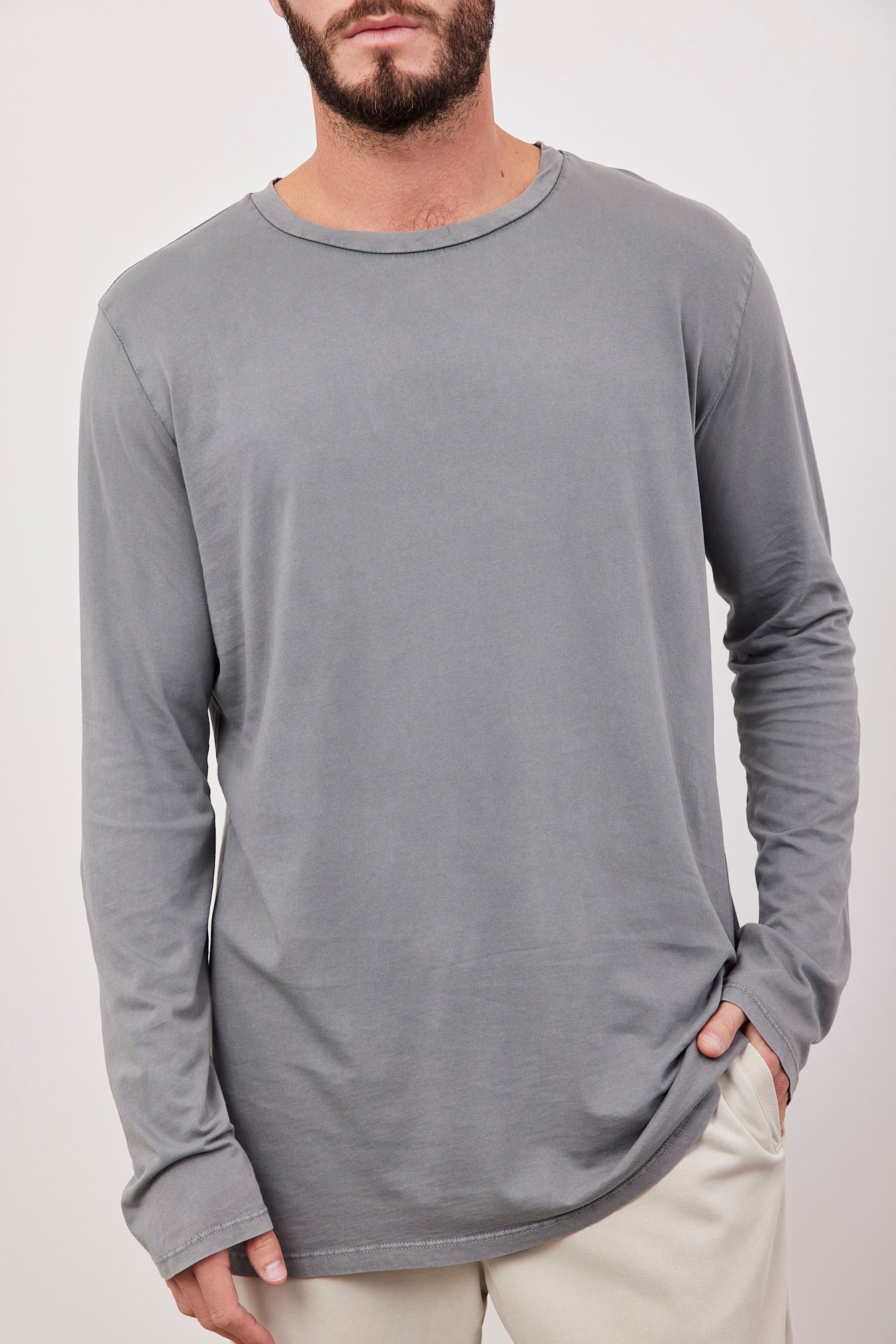 חולצת ווש ארוכה מכותנה - ITAY BRANDS