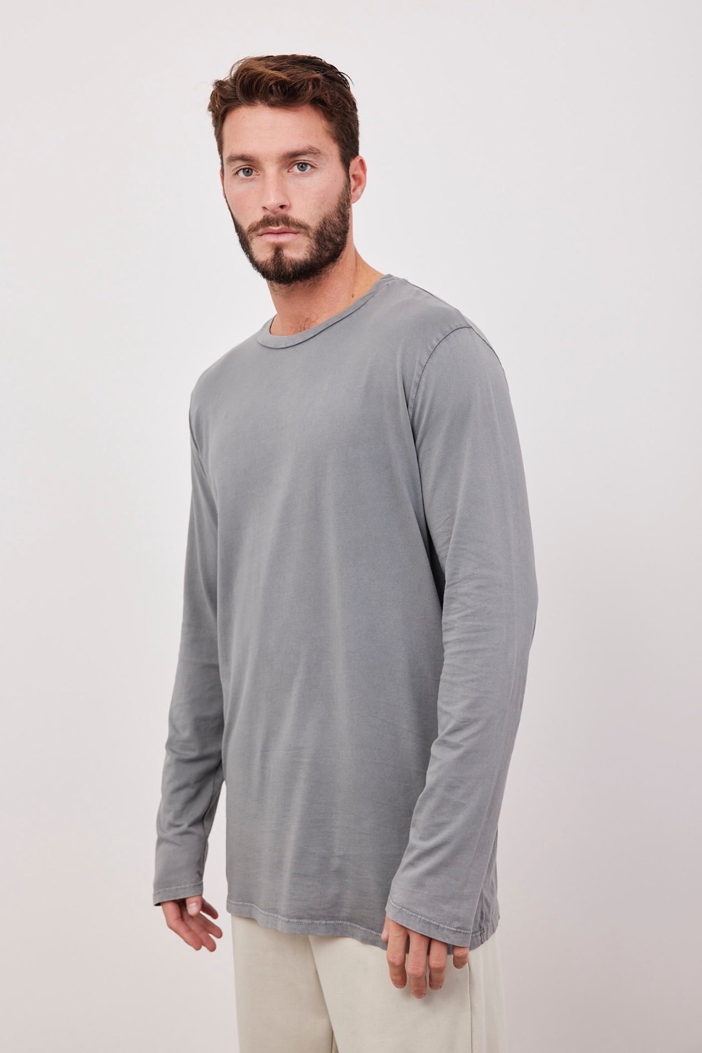 חולצת ווש ארוכה מכותנה - ITAY BRANDS