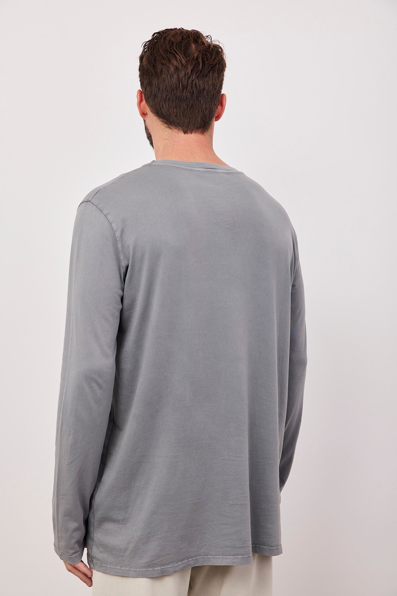 חולצת ווש ארוכה מכותנה - ITAY BRANDS