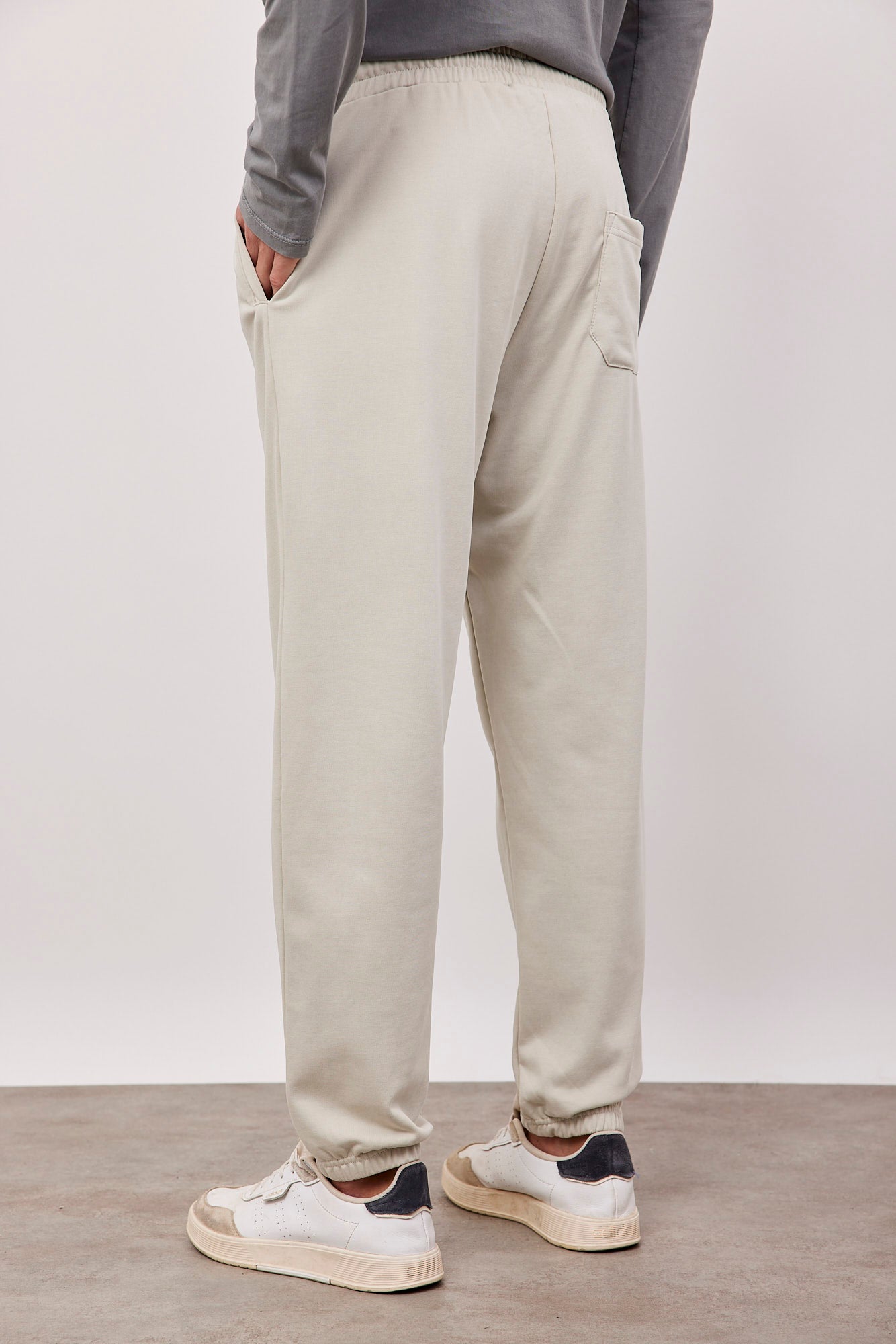 מכנסי טרנינג בסיומת גומי - ITAY BRANDS