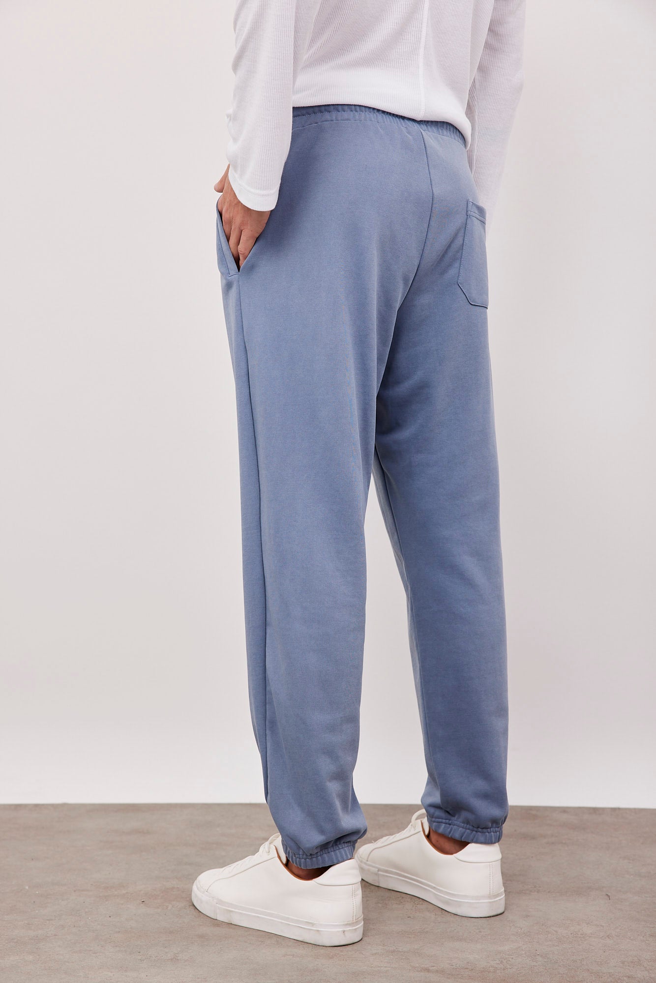 מכנסי טרנינג בסיומת גומי - ITAY BRANDS