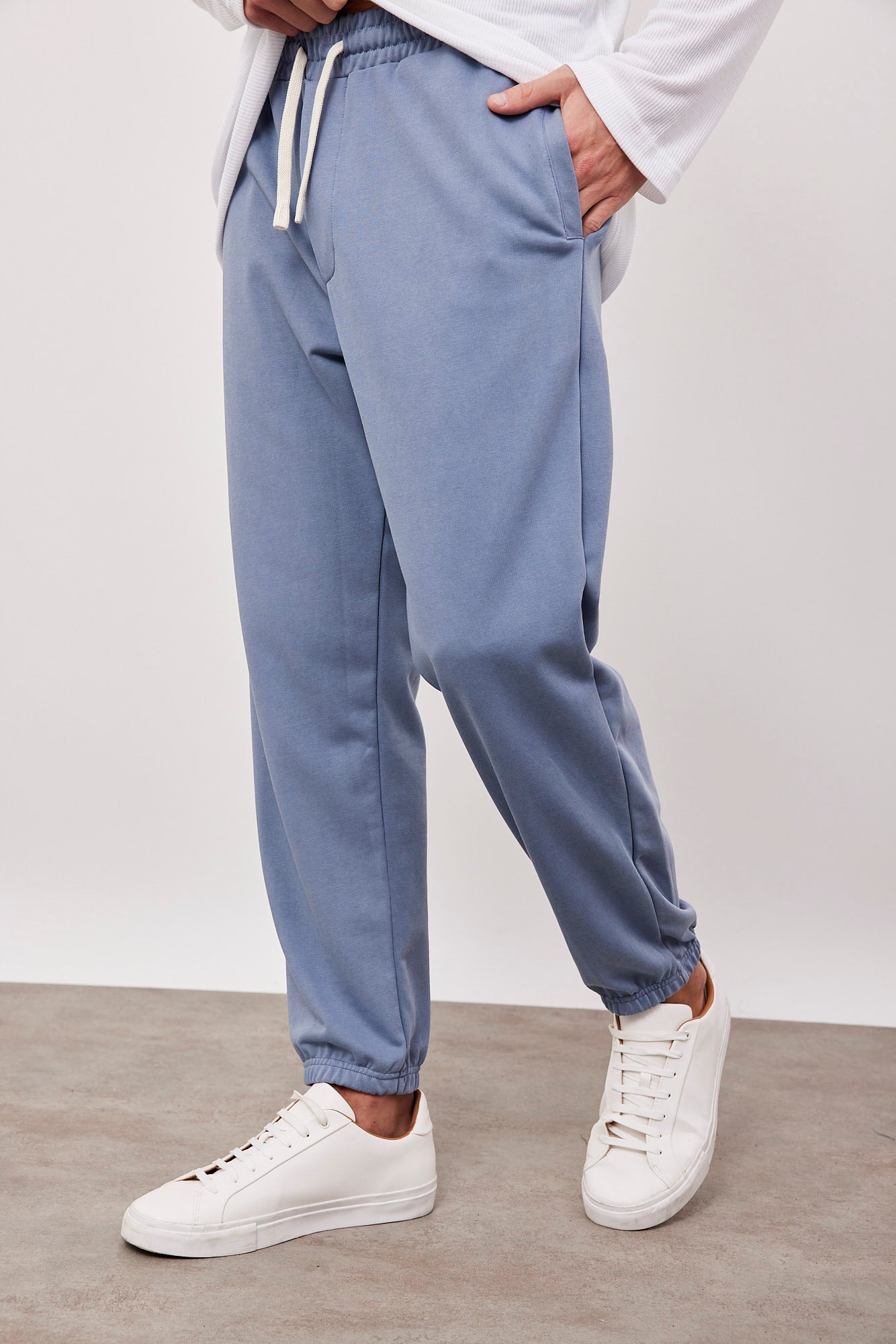 מכנסי טרנינג בסיומת גומי - ITAY BRANDS