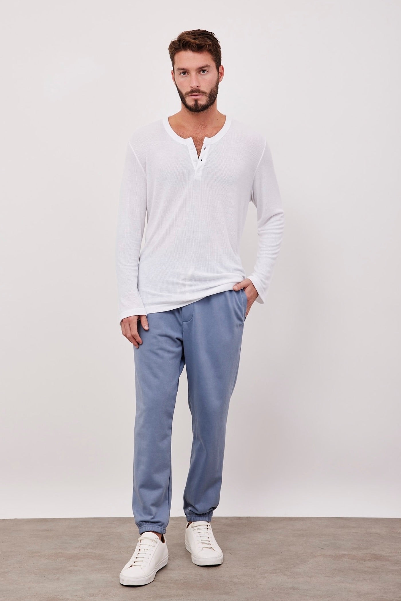 מכנסי טרנינג בסיומת גומי - ITAY BRANDS