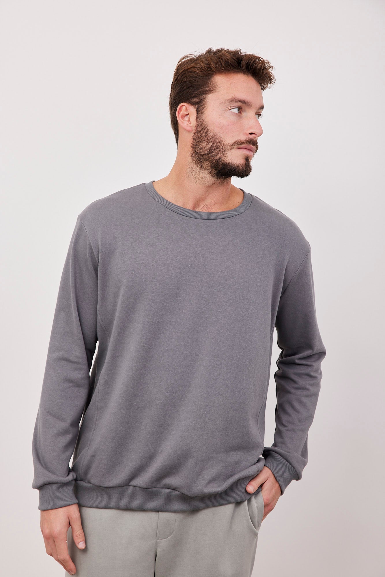 סוווטשירט פרנץ׳ טרי - ITAY BRANDS