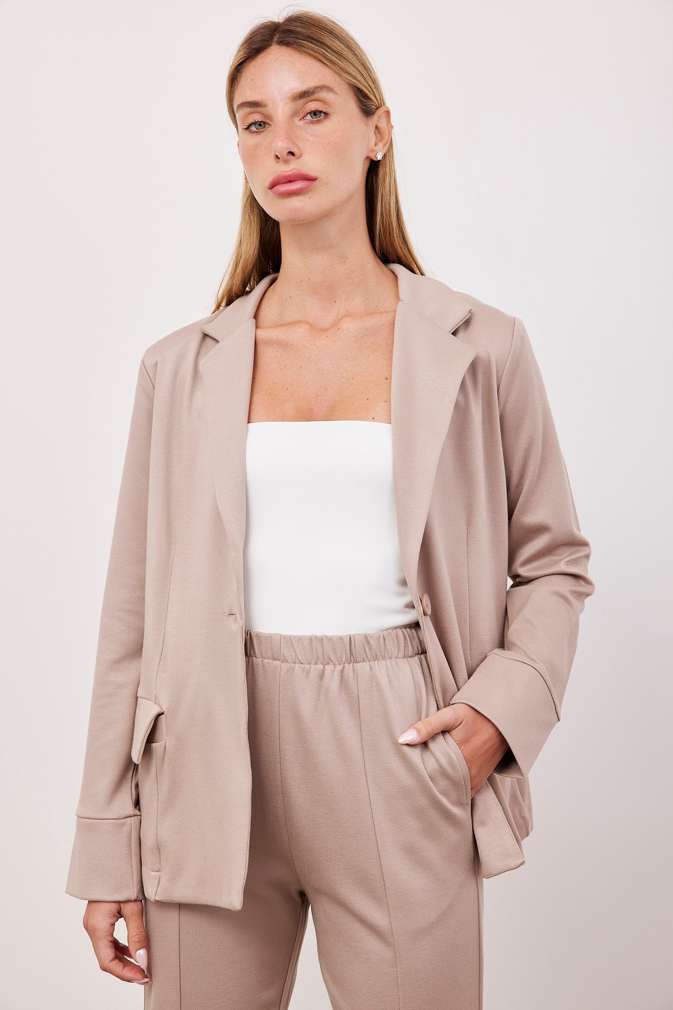 בלייזר רך במראה מחויט - ITAY BRANDS