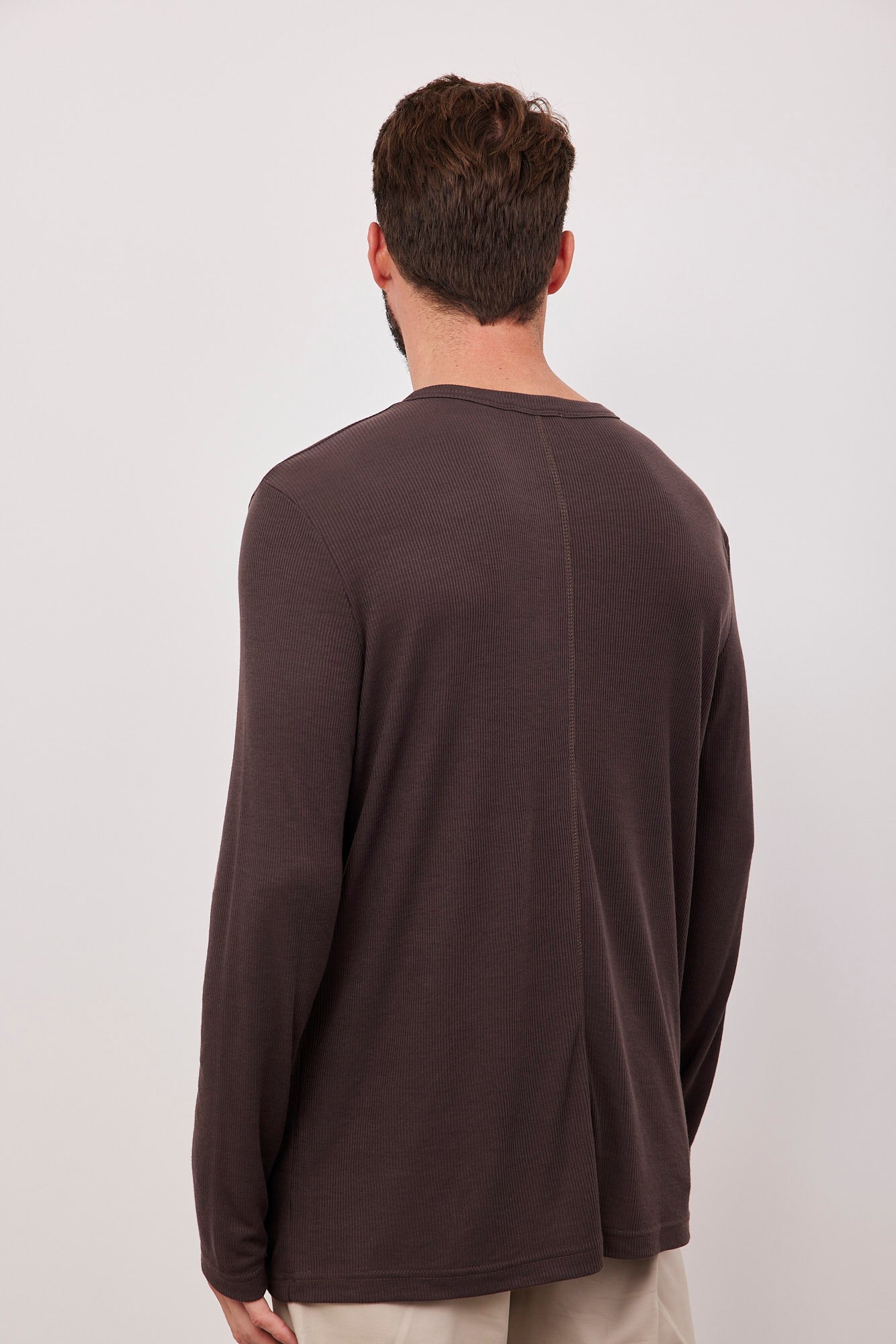 חולצה בטקסטורת פסים בשילוב כפתורים - ITAY BRANDS