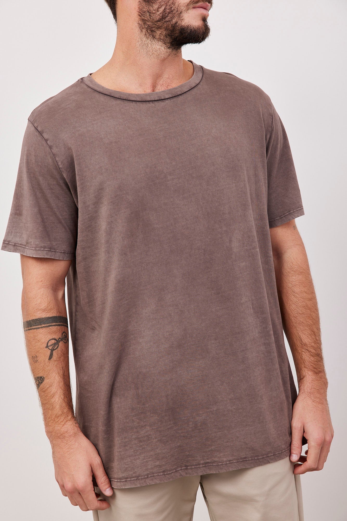 חולצת ווש כותנה קצרה - ITAY BRANDS