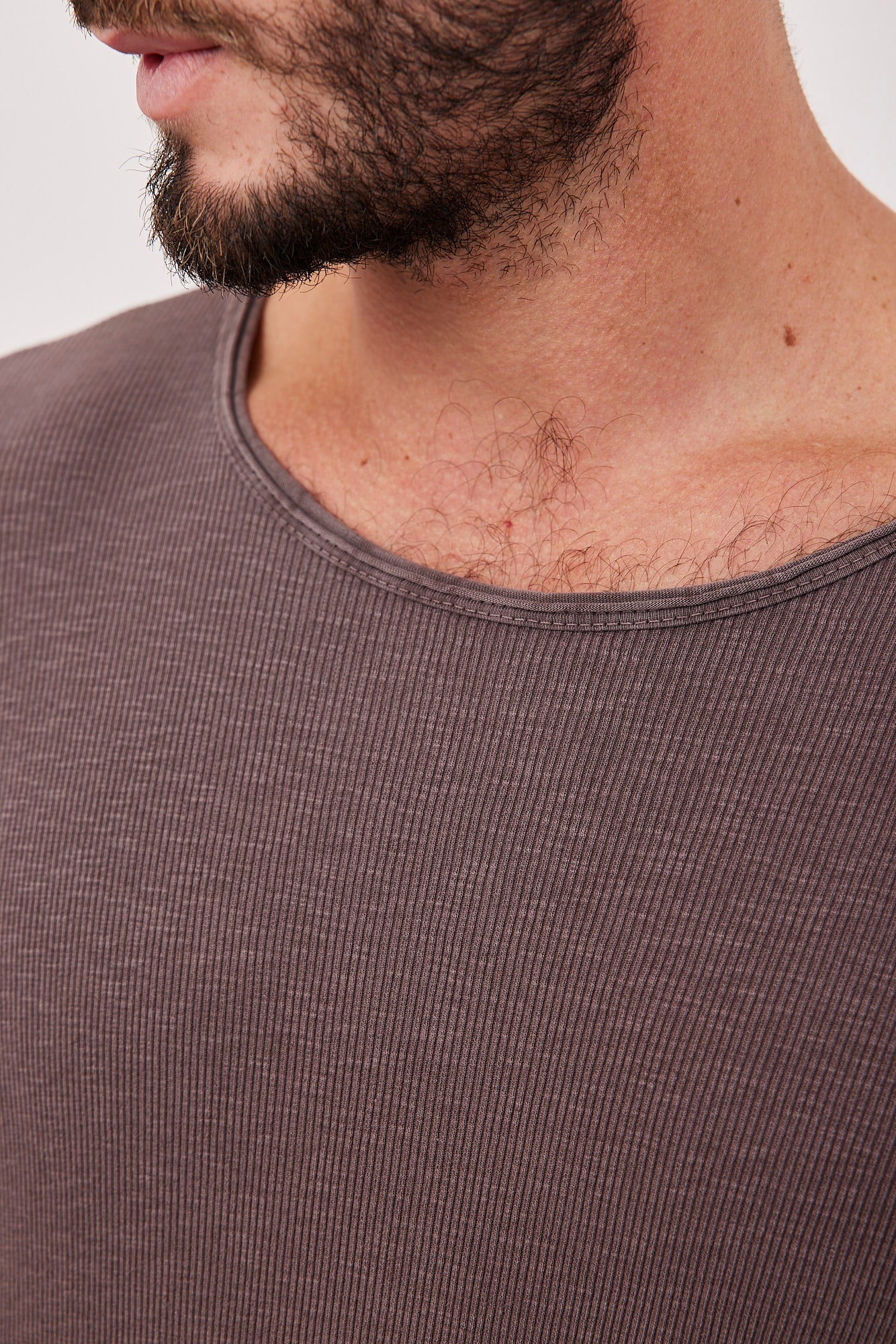 חולצת ריב ווש ארוכה - ITAY BRANDS