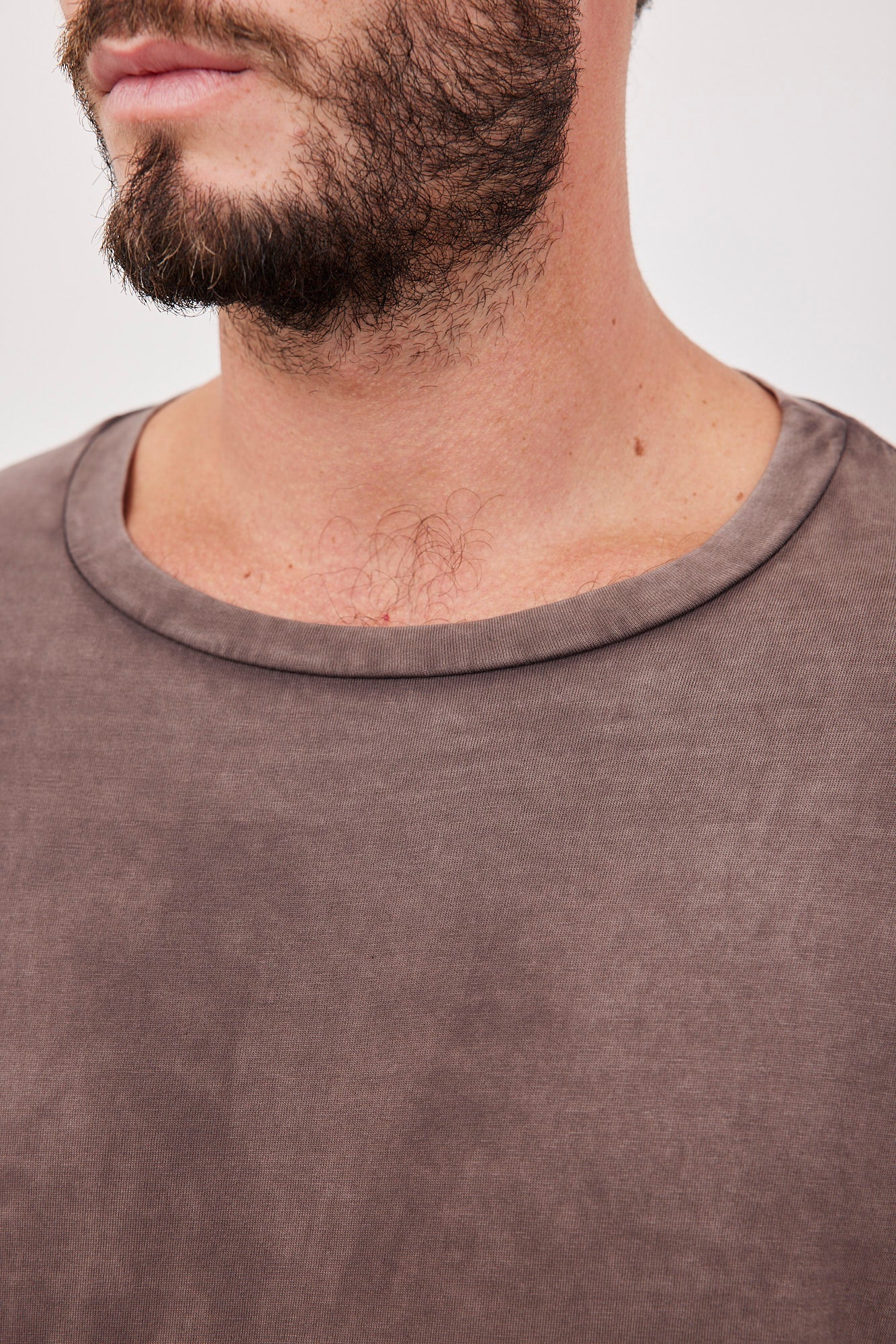 חולצת ווש ארוכה מכותנה - ITAY BRANDS