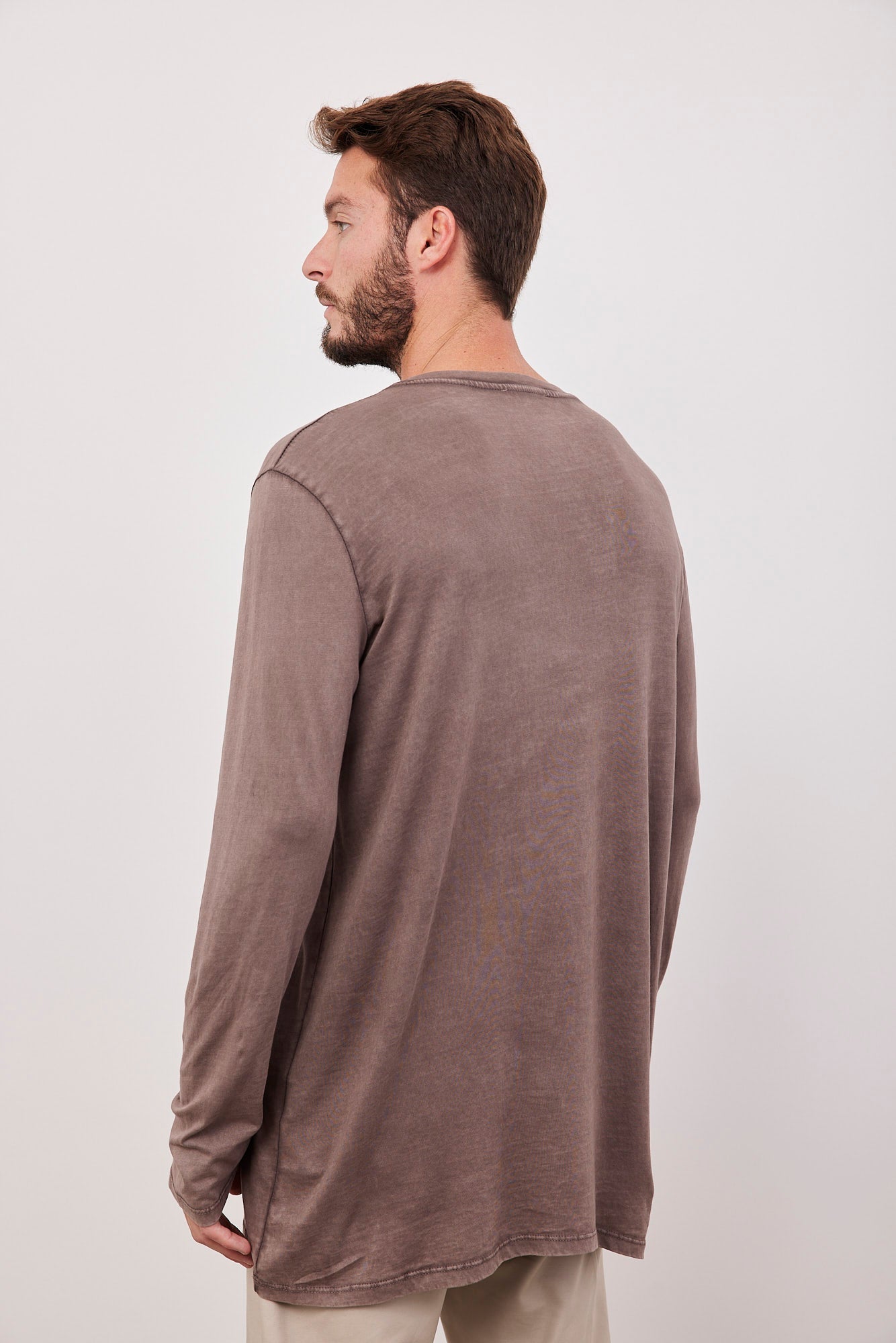 חולצת ווש ארוכה מכותנה - ITAY BRANDS