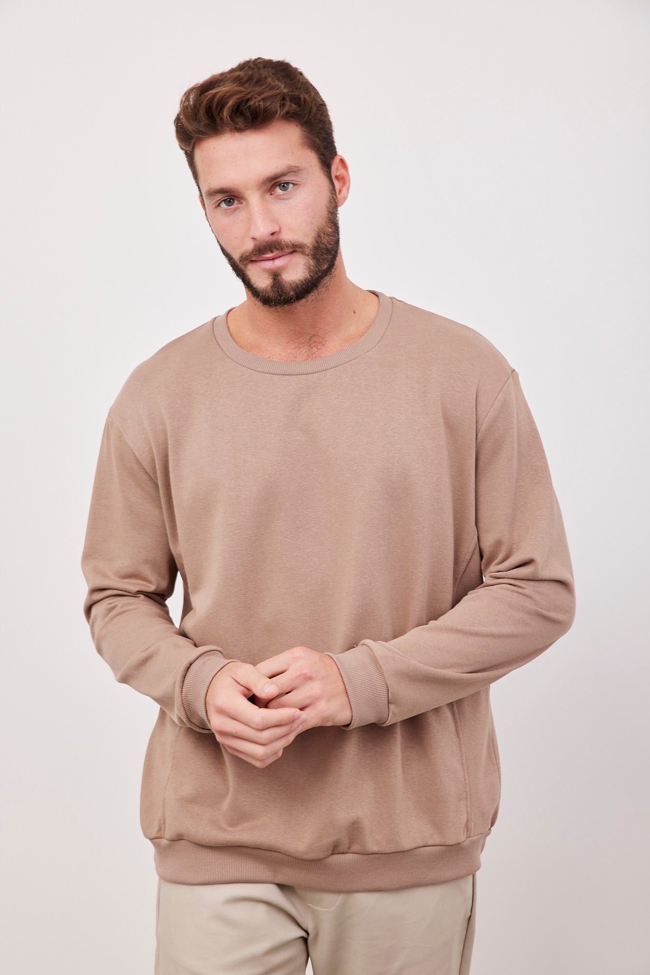 סוווטשירט פרנץ׳ טרי - ITAY BRANDS