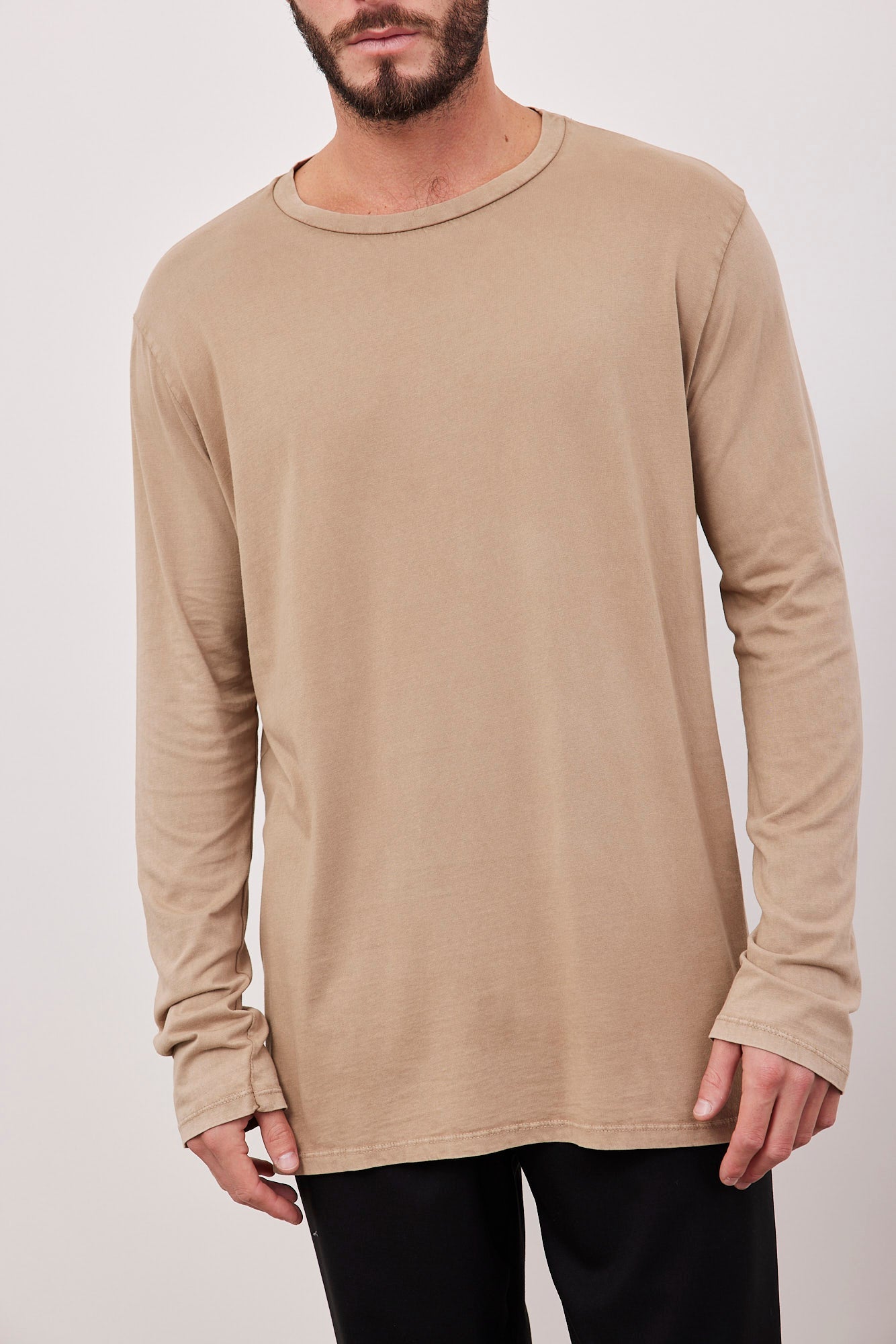 חולצת ווש ארוכה מכותנה - ITAY BRANDS