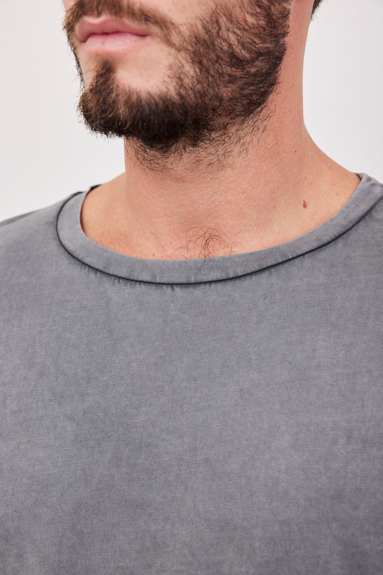 חולצת ווש כותנה קצרה - ITAY BRANDS