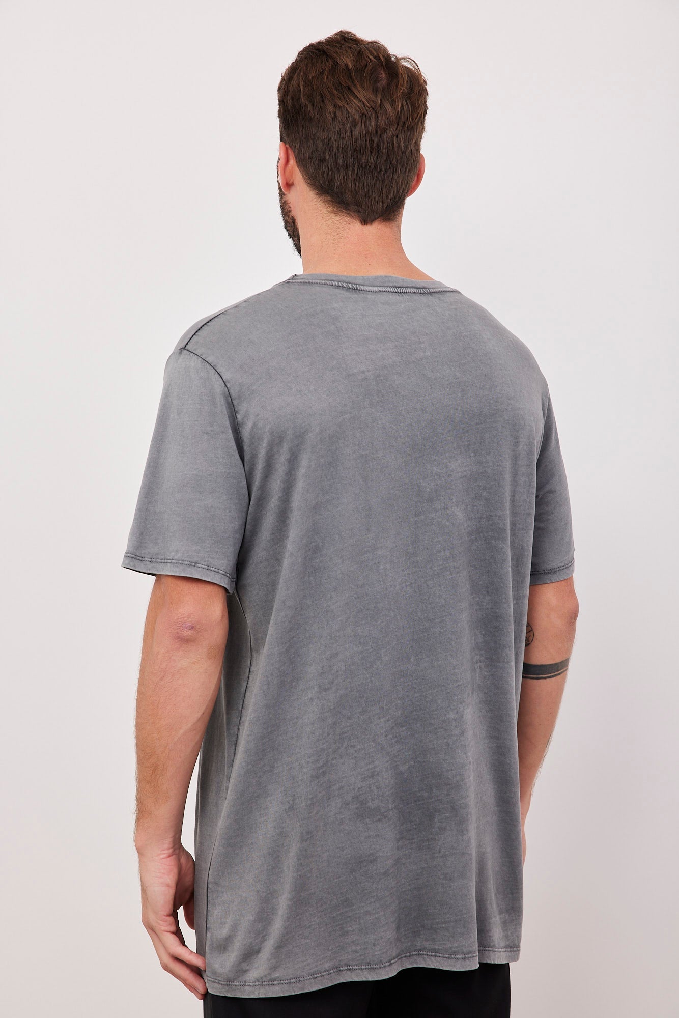 חולצת ווש כותנה קצרה - ITAY BRANDS