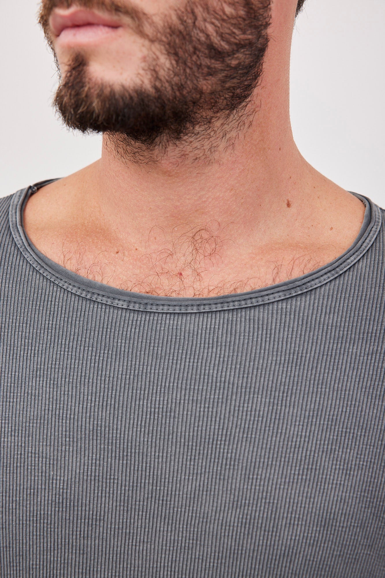 חולצת ריב ווש ארוכה - ITAY BRANDS