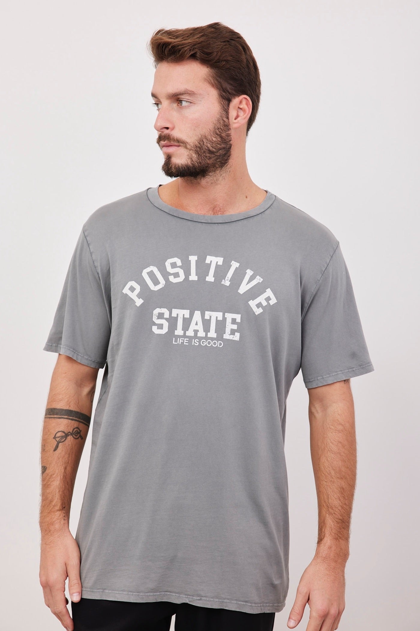 טי-שרט ווש עם הדפס - ITAY BRANDS