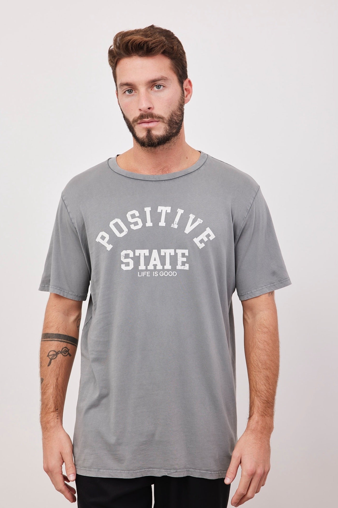 טי-שרט ווש עם הדפס - ITAY BRANDS