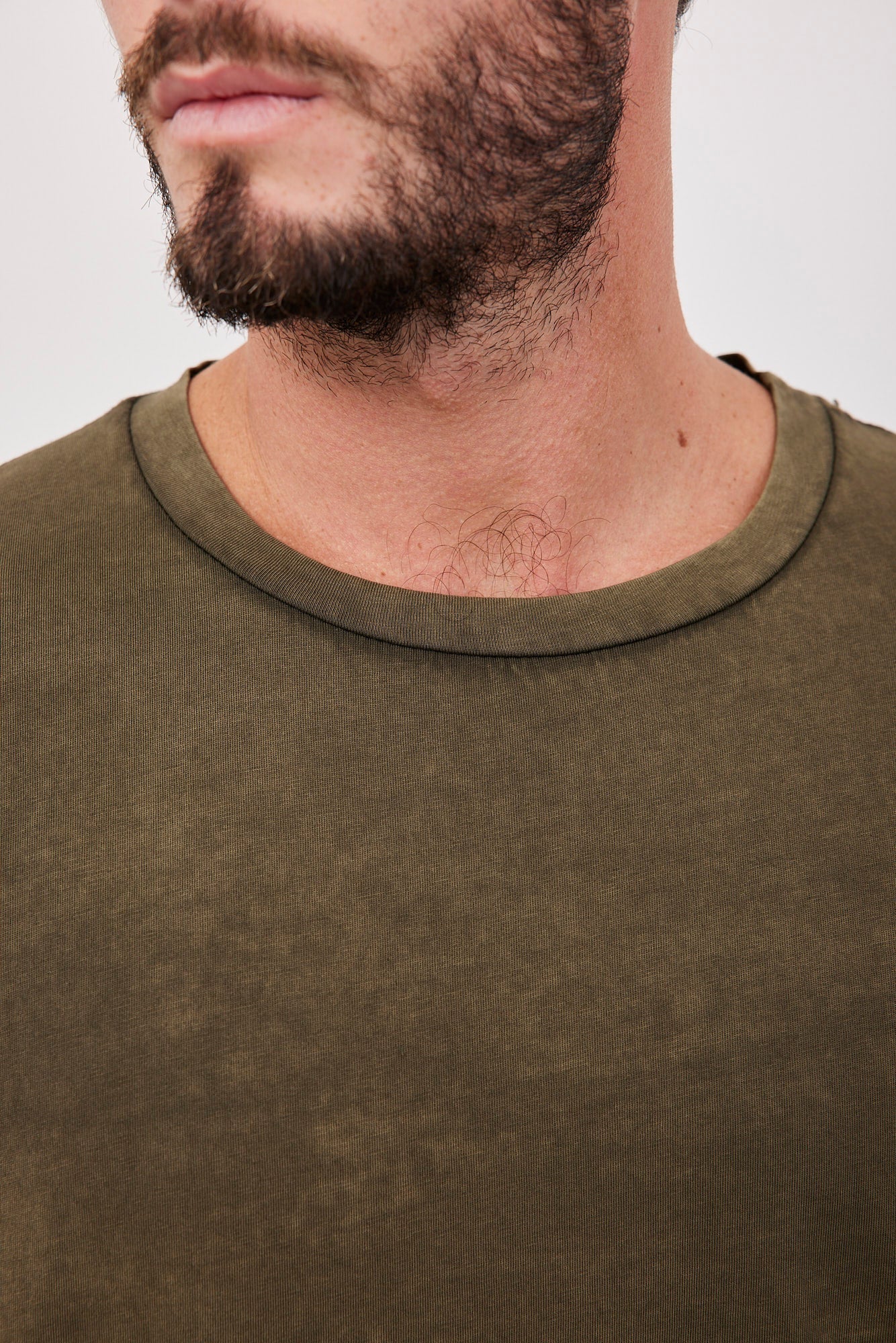 חולצת ווש כותנה קצרה - ITAY BRANDS