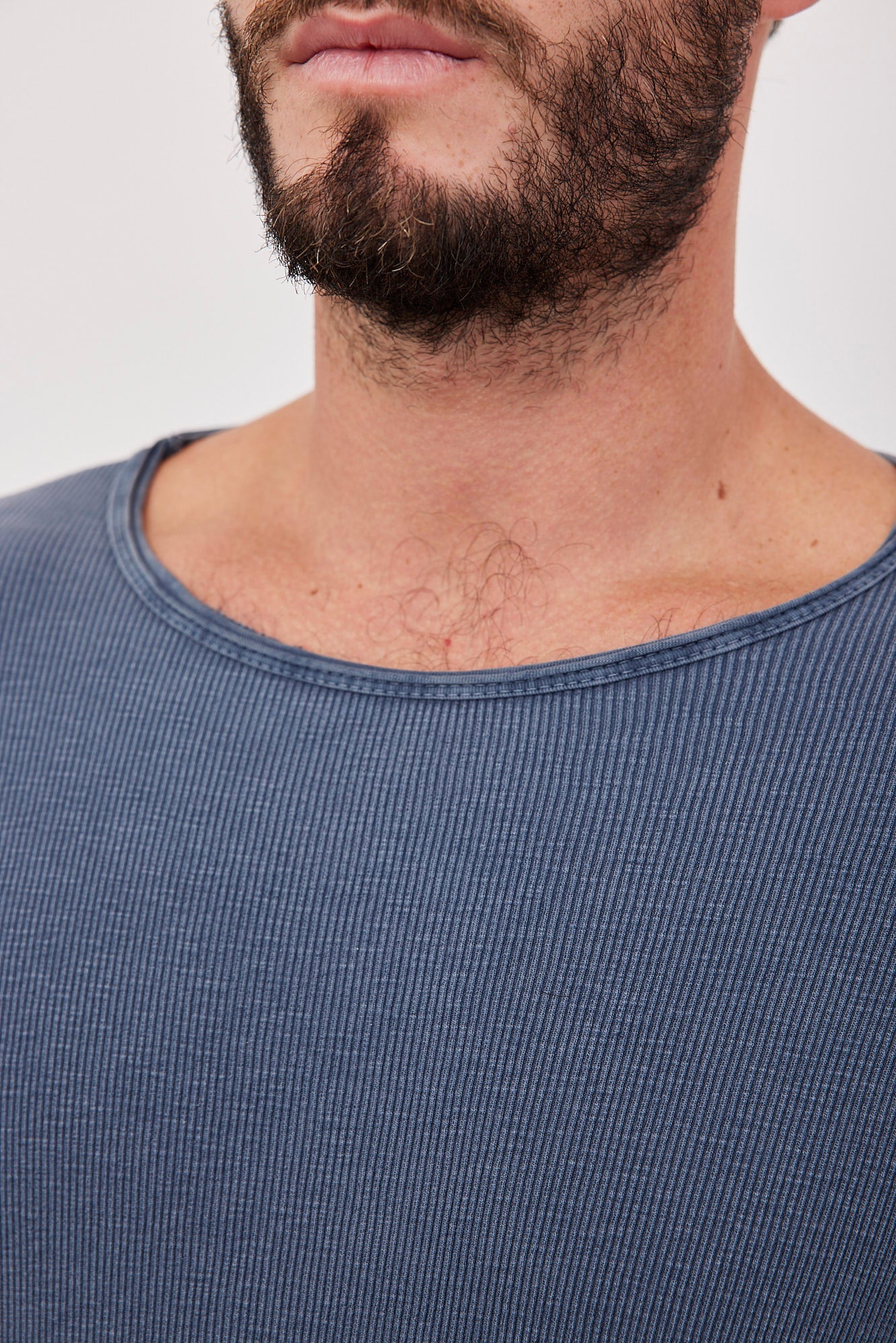 חולצת ריב ווש ארוכה - ITAY BRANDS