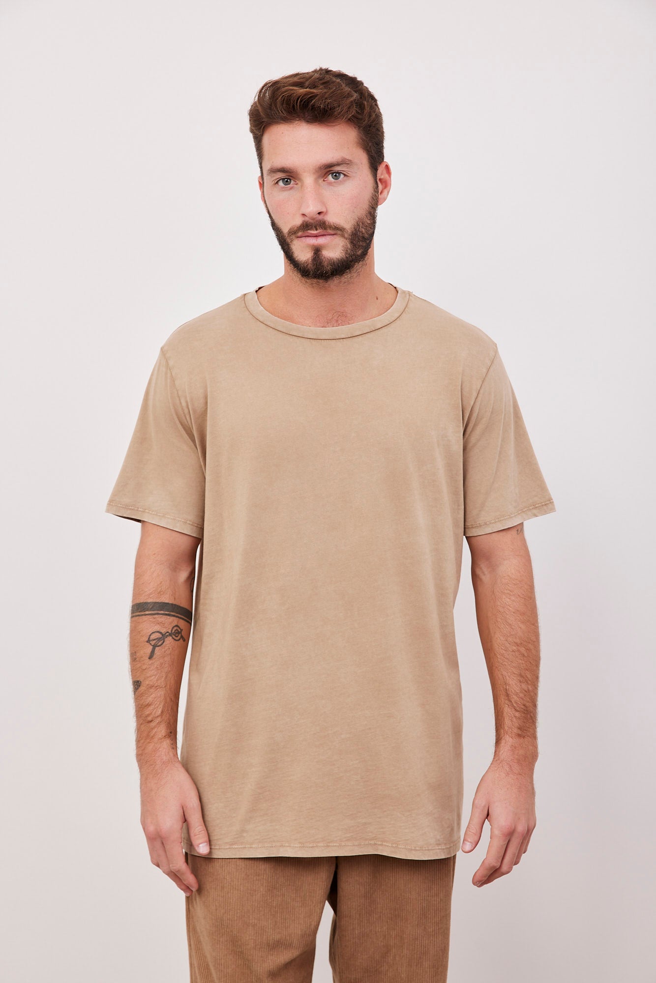 חולצת ווש כותנה קצרה - ITAY BRANDS