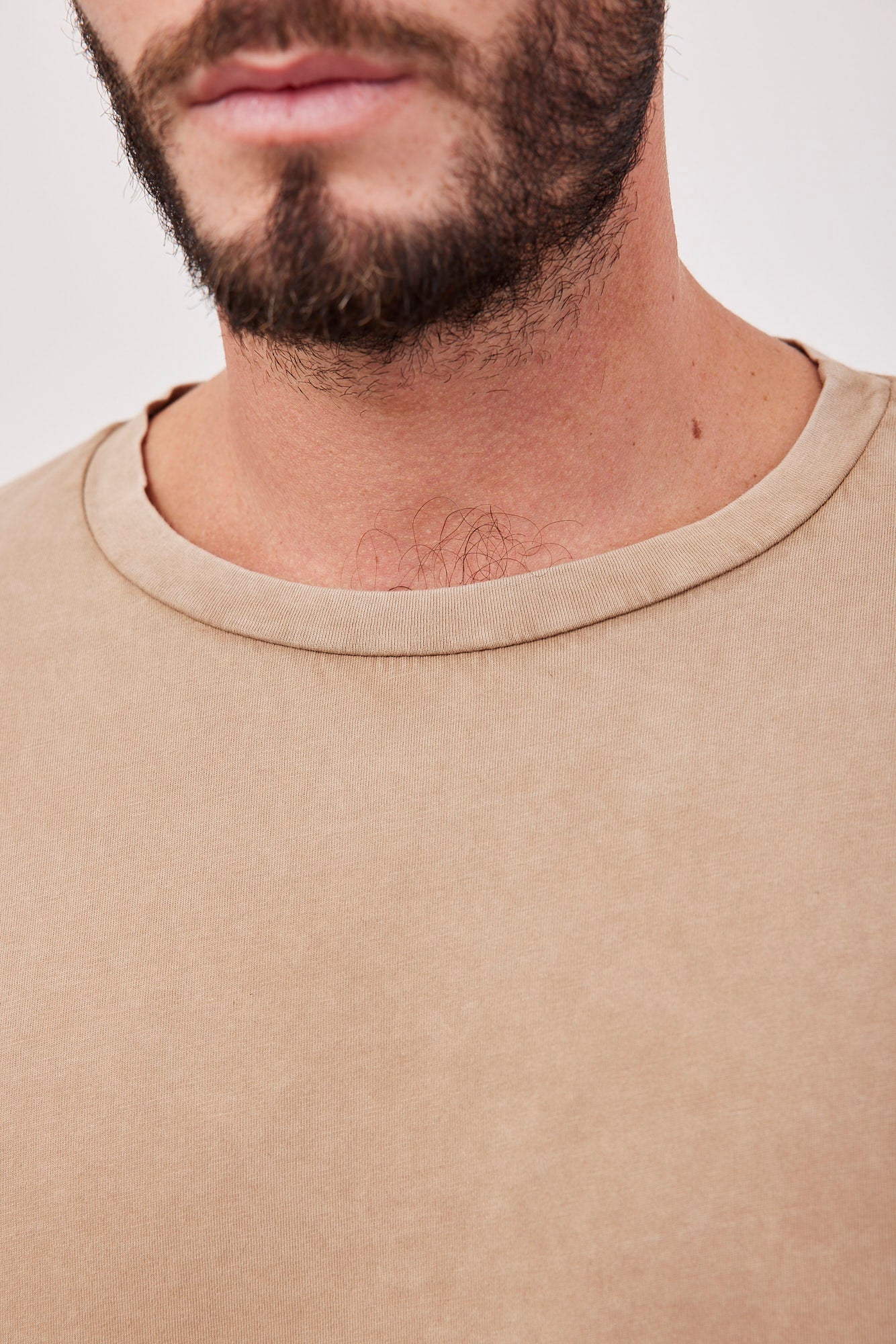 חולצת ווש כותנה קצרה - ITAY BRANDS