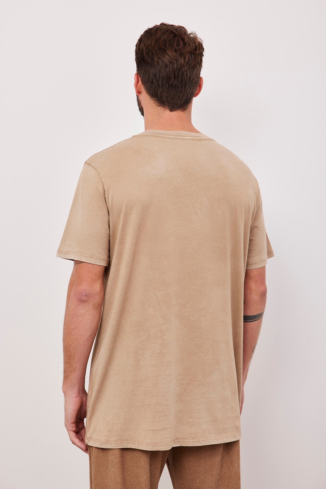 חולצת ווש כותנה קצרה - ITAY BRANDS