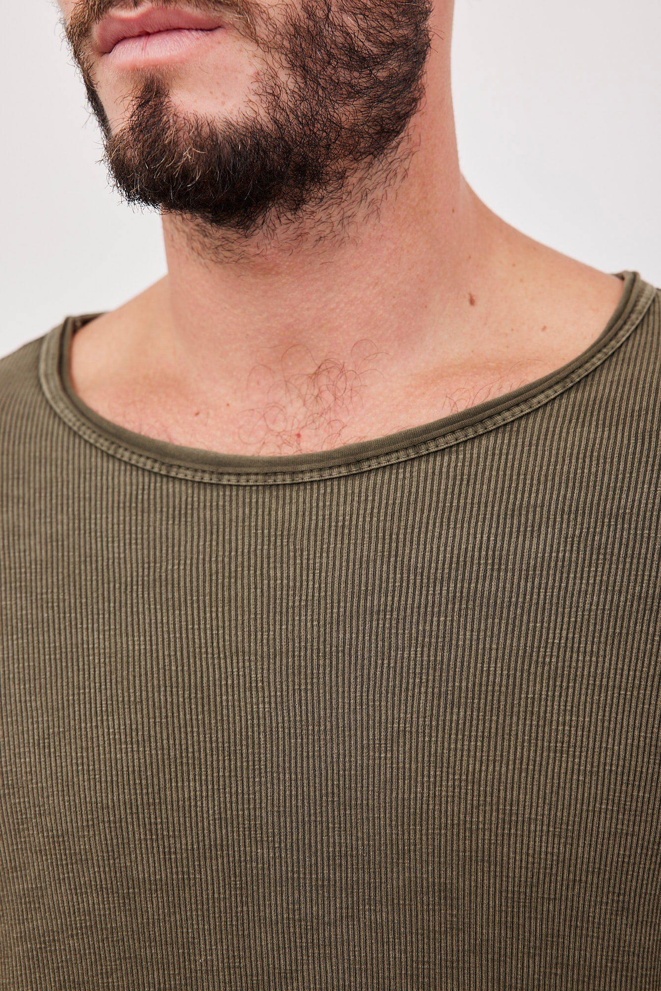 חולצת ריב ווש ארוכה - ITAY BRANDS