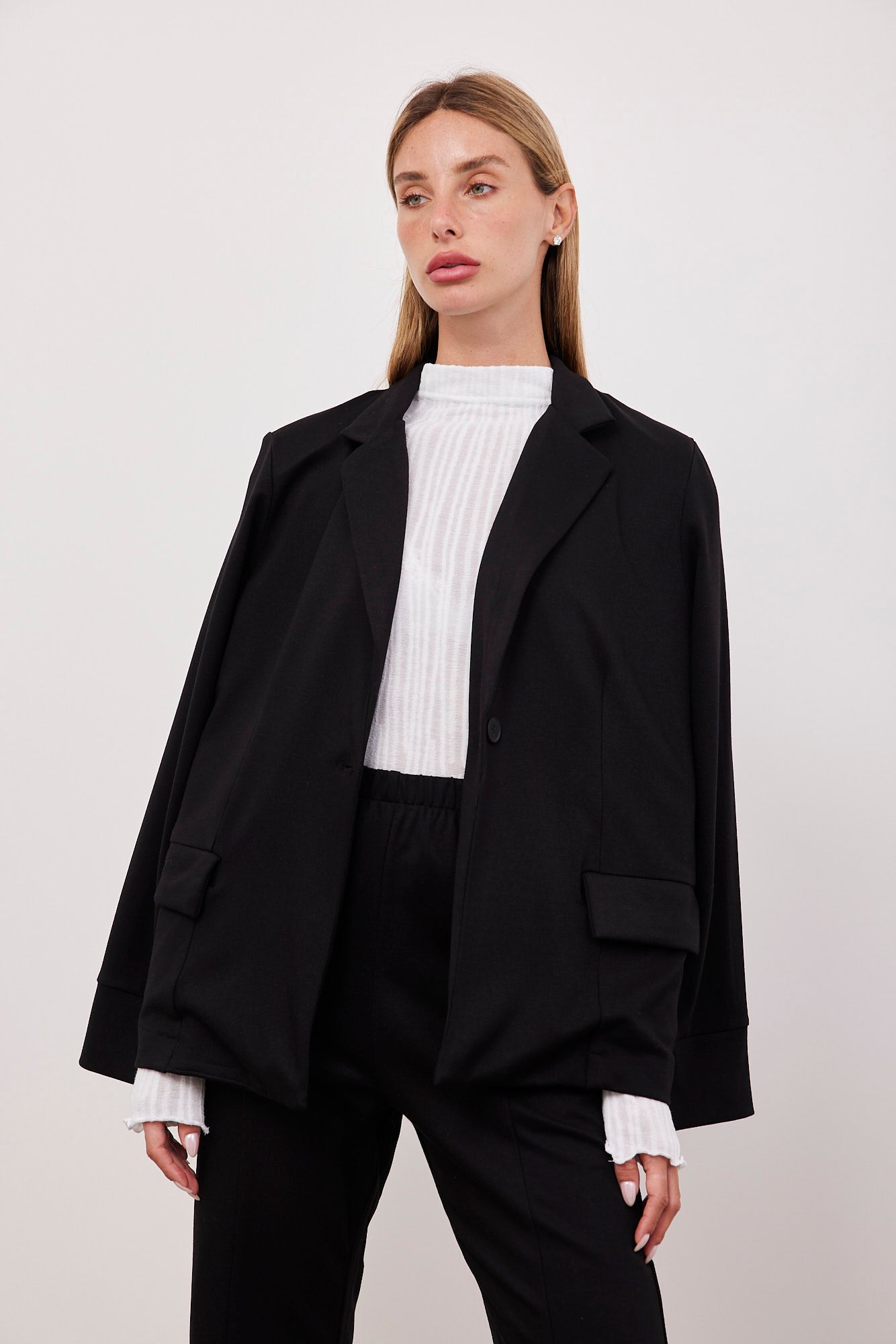 בלייזר רך במראה מחויט - ITAY BRANDS