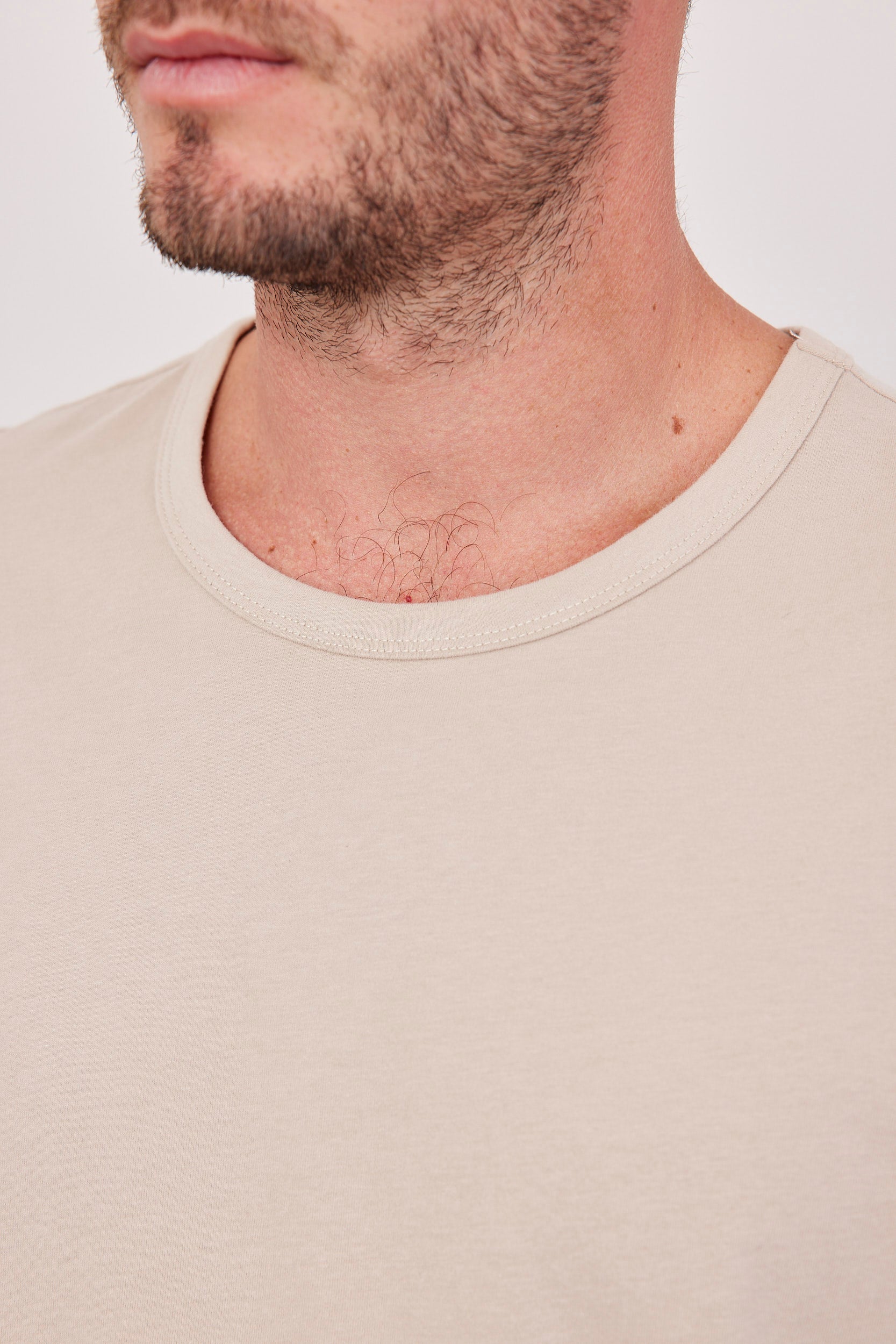 חולצת בייסיק גזרה רחבה