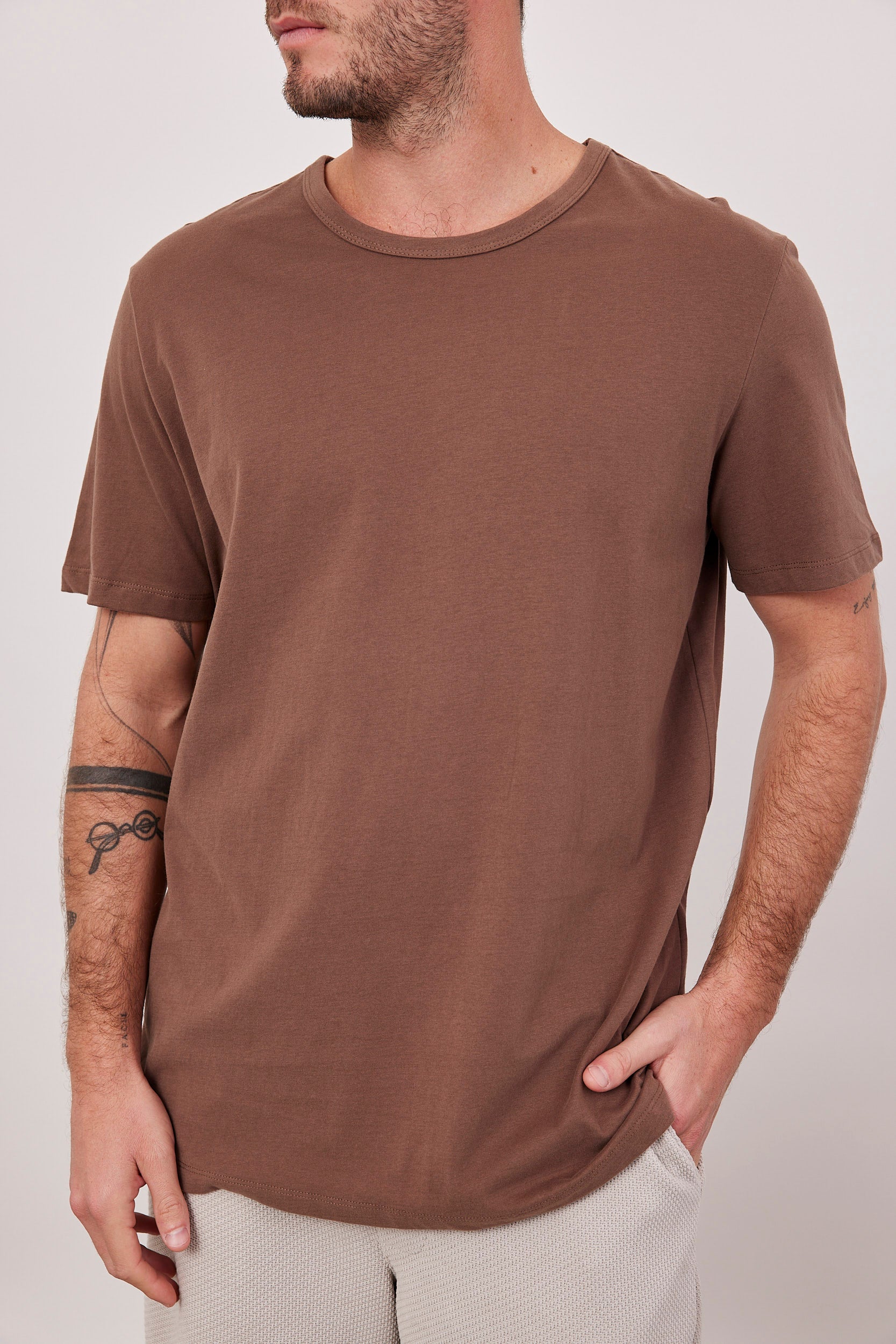 חולצת בייסיק גזרה רחבה